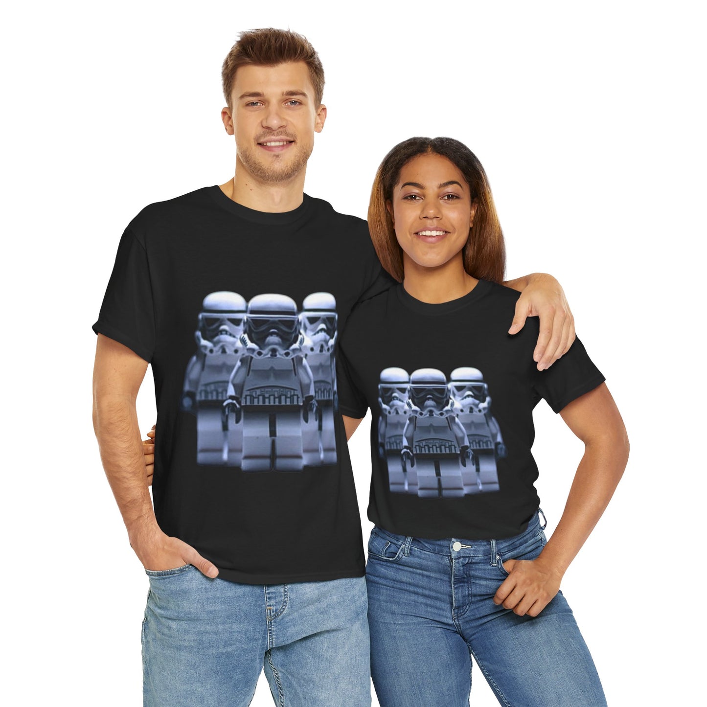 LEGO Stormtrooper Unisex Heavy Cotton Tee