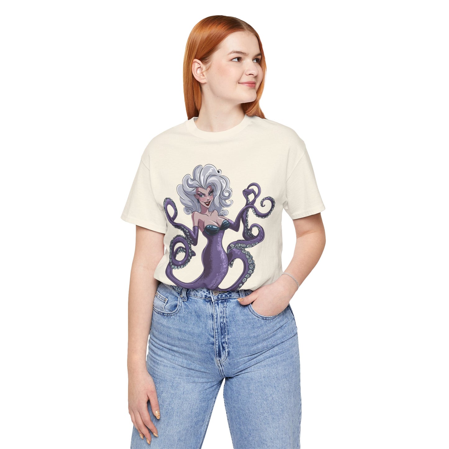 Enchanting Sea Witch Tee - Full-Body Ursula Design