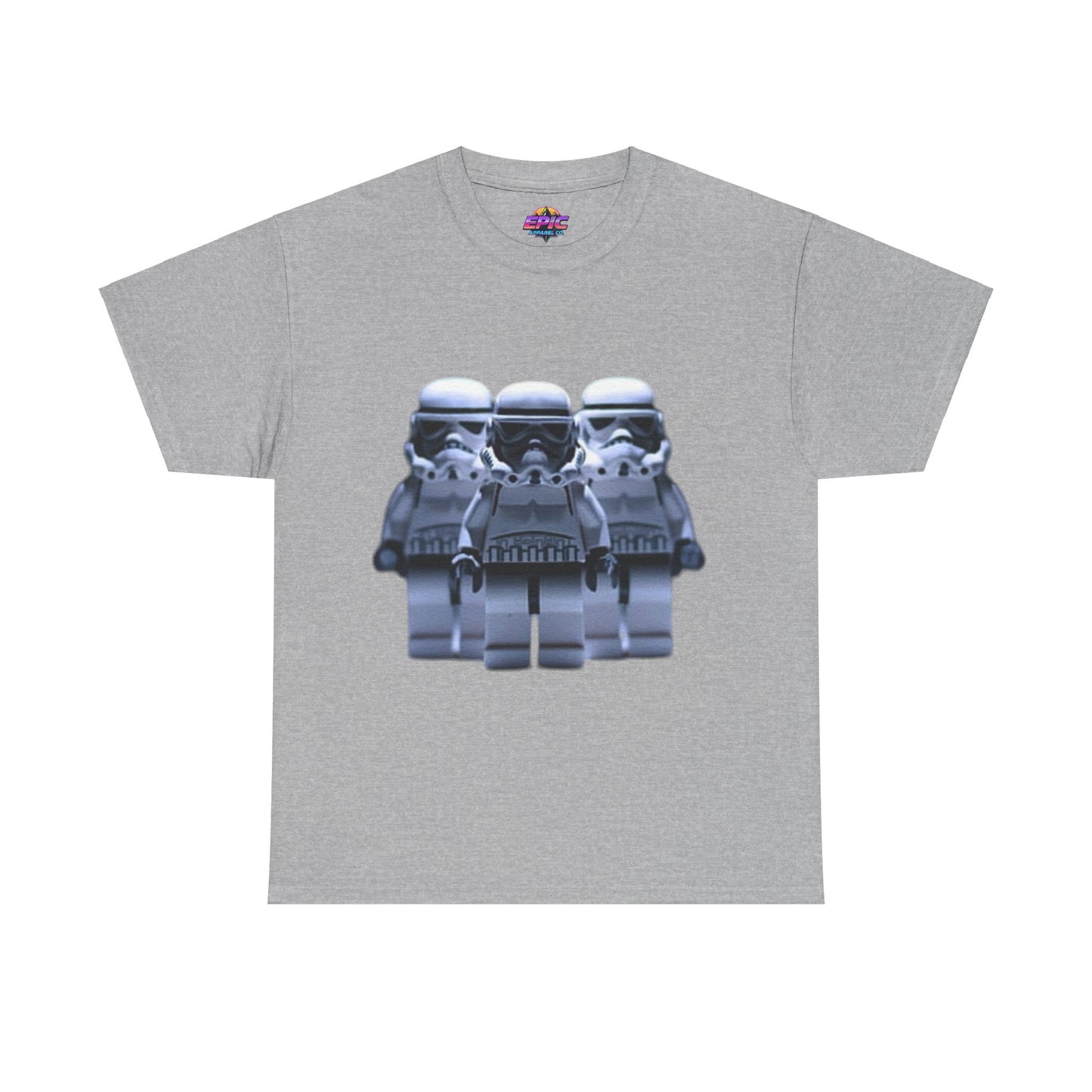 LEGO Stormtrooper Unisex Heavy Cotton Tee