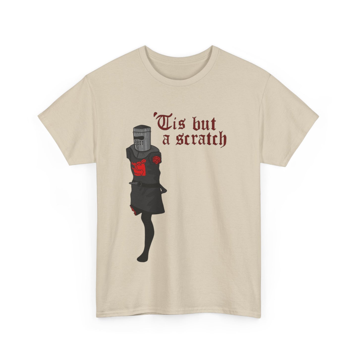’Tis But a Scratch – Unisex Heavy Cotton Tee