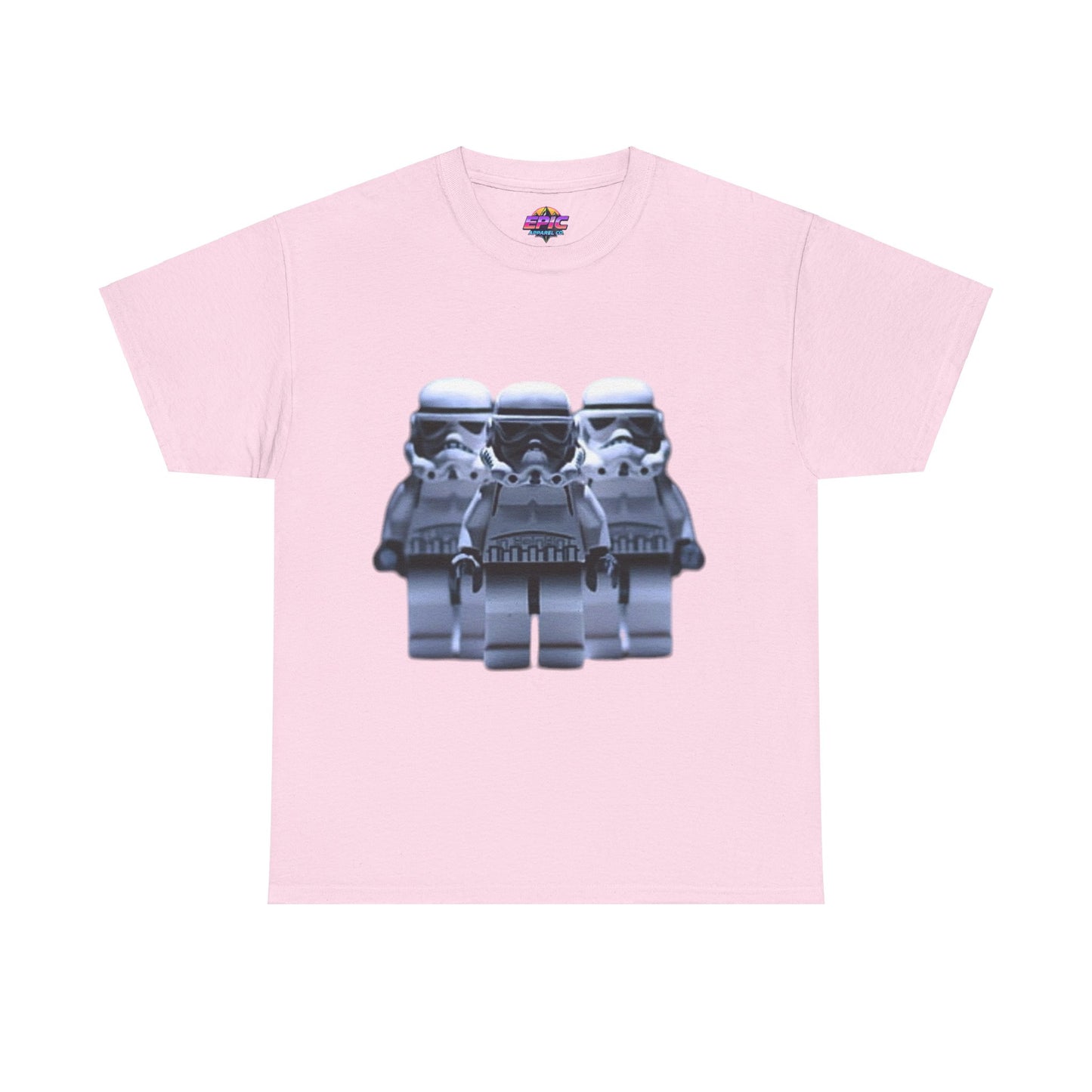 LEGO Stormtrooper Unisex Heavy Cotton Tee