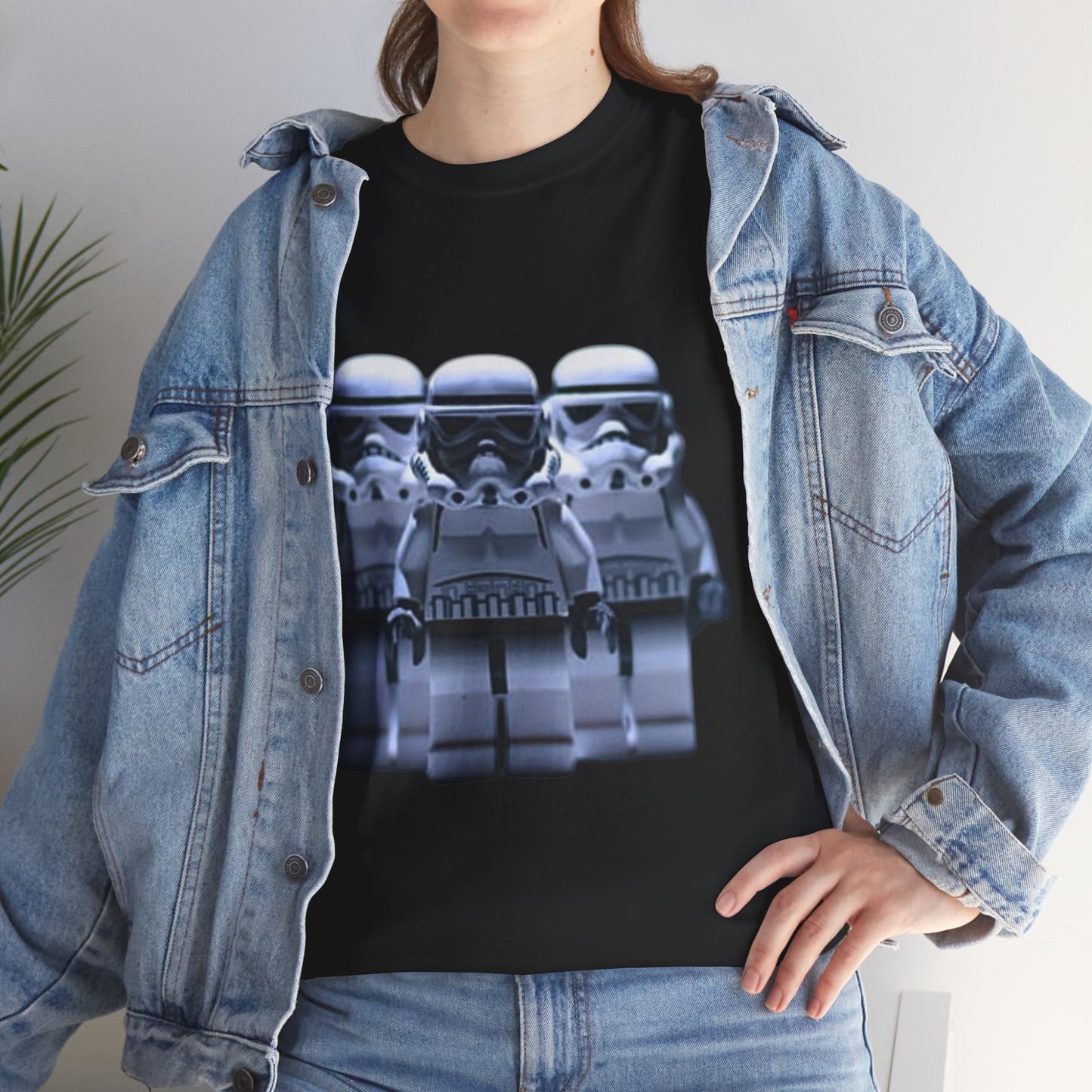 LEGO Stormtrooper Unisex Heavy Cotton Tee