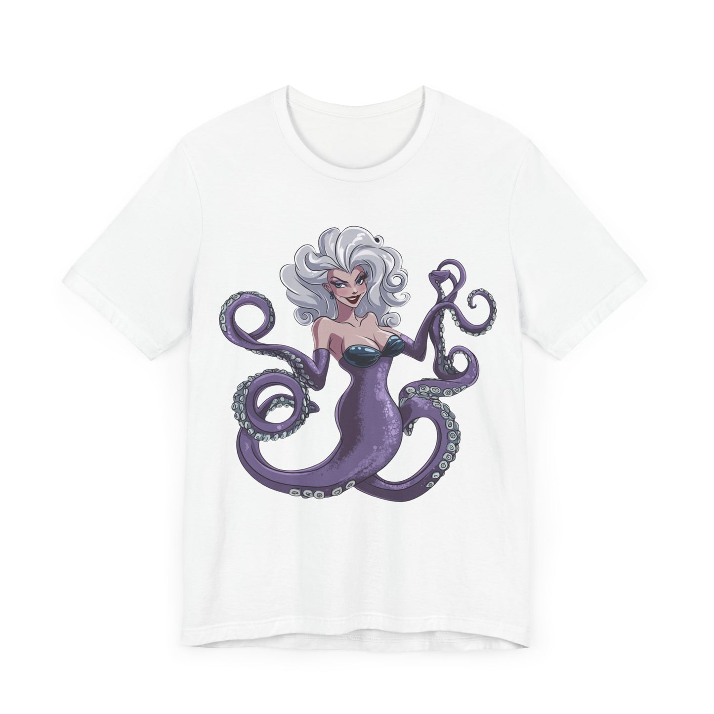 Enchanting Sea Witch Tee - Full-Body Ursula Design