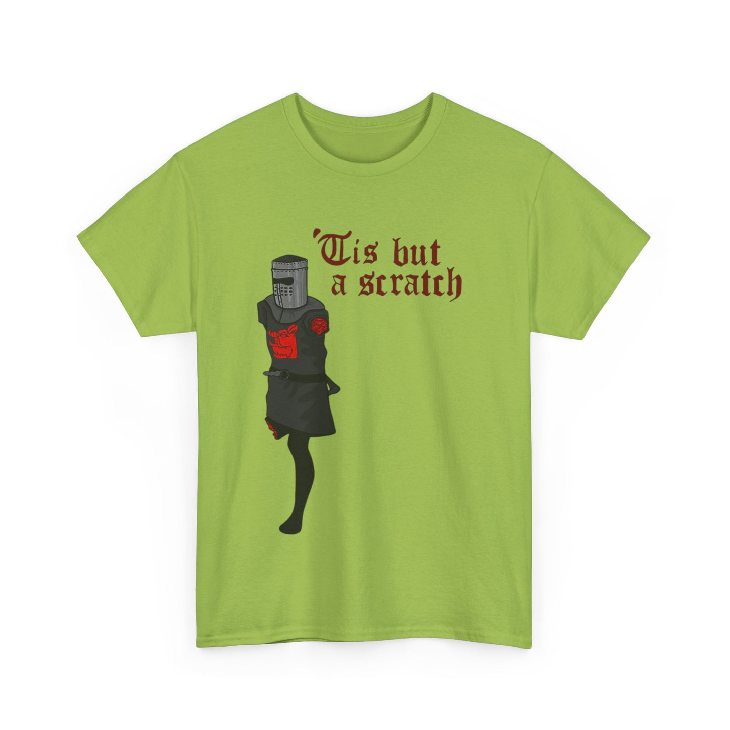 ’Tis But a Scratch – Unisex Heavy Cotton Tee