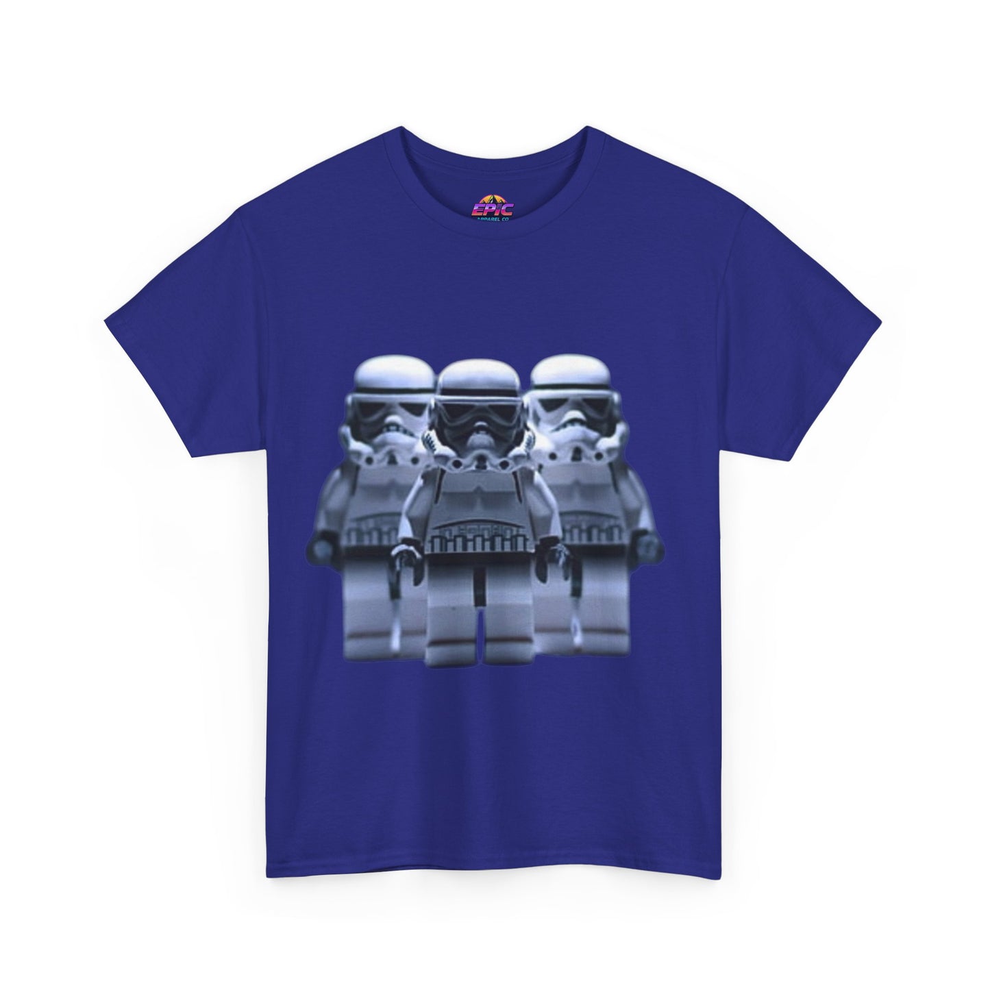 LEGO Stormtrooper Unisex Heavy Cotton Tee