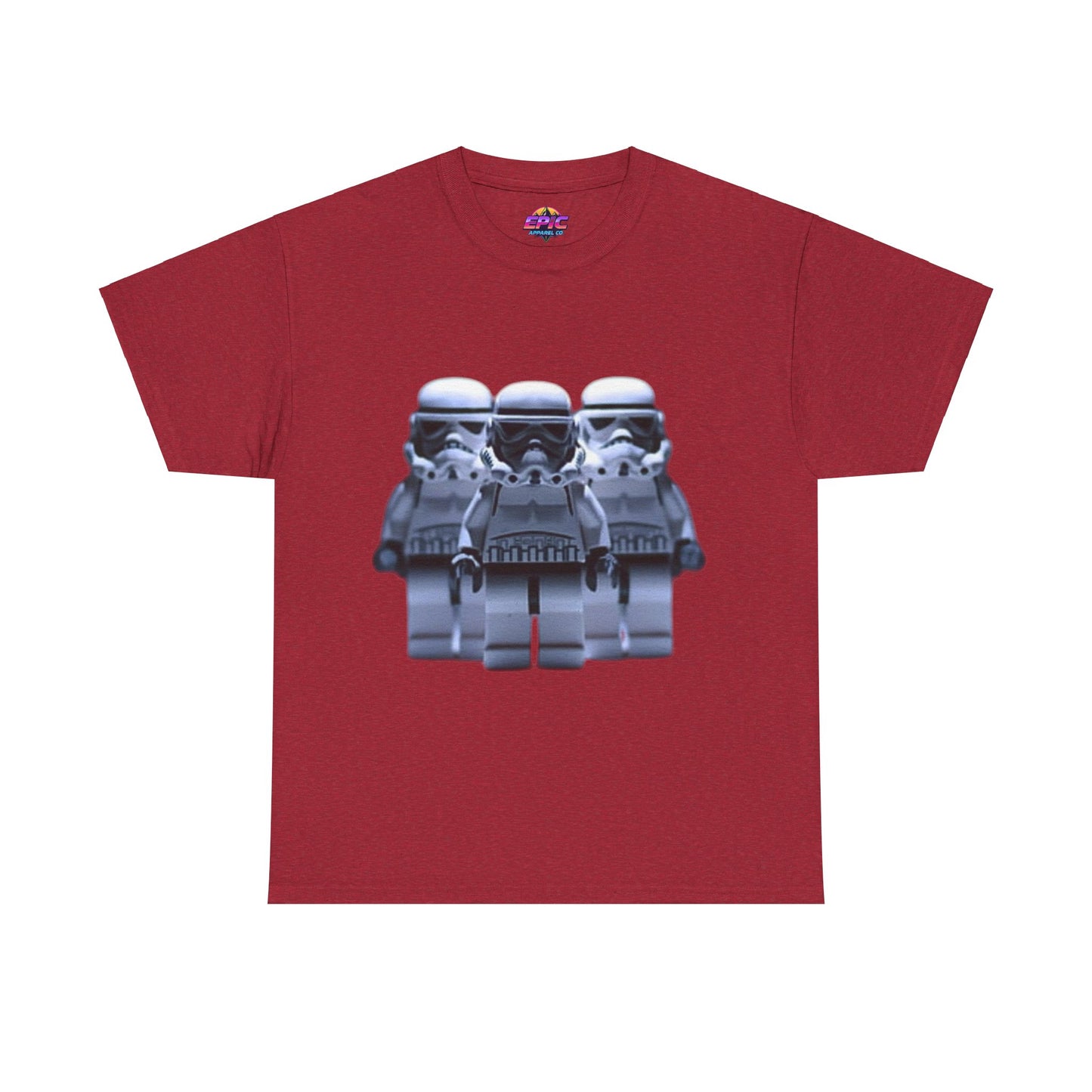 LEGO Stormtrooper Unisex Heavy Cotton Tee