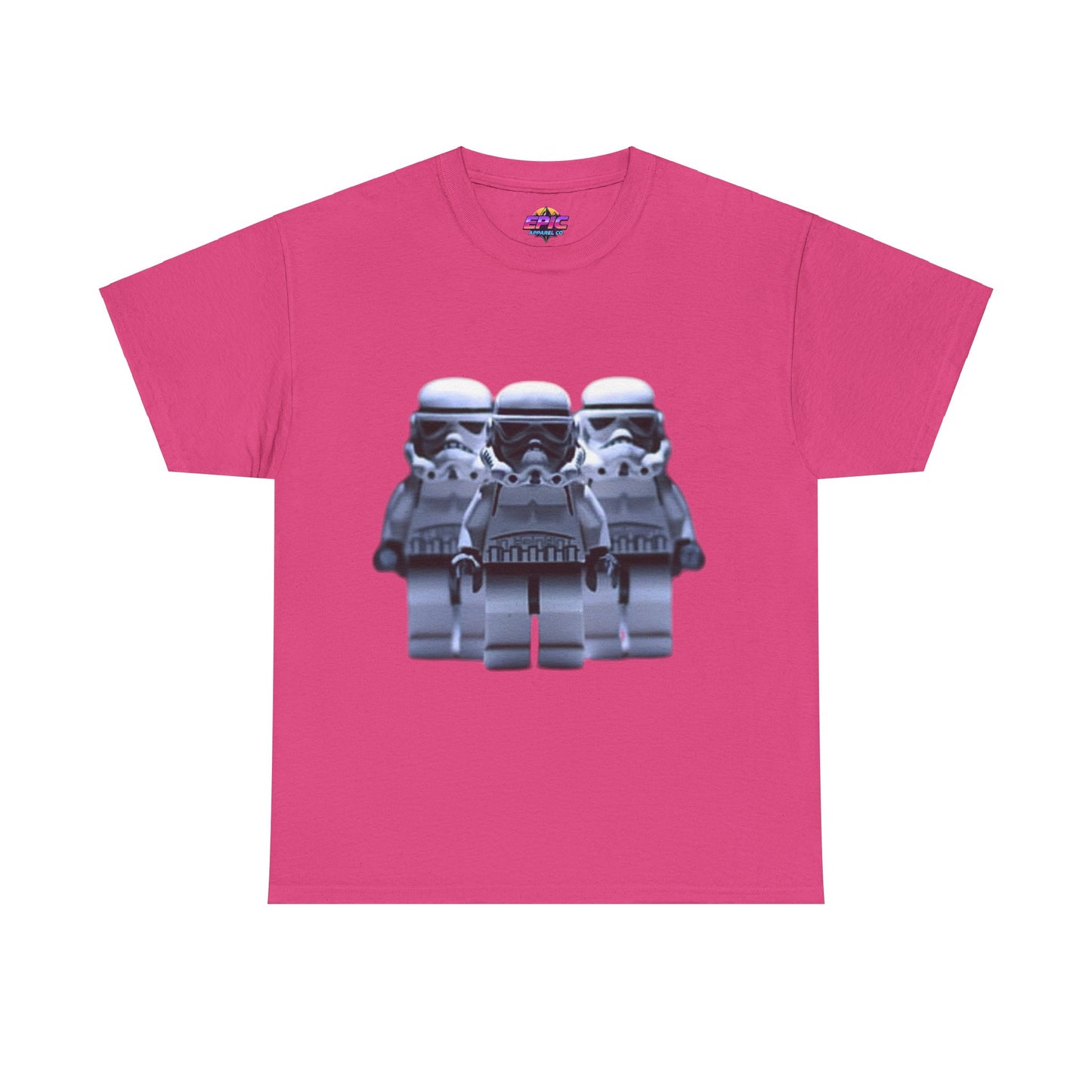 LEGO Stormtrooper Unisex Heavy Cotton Tee