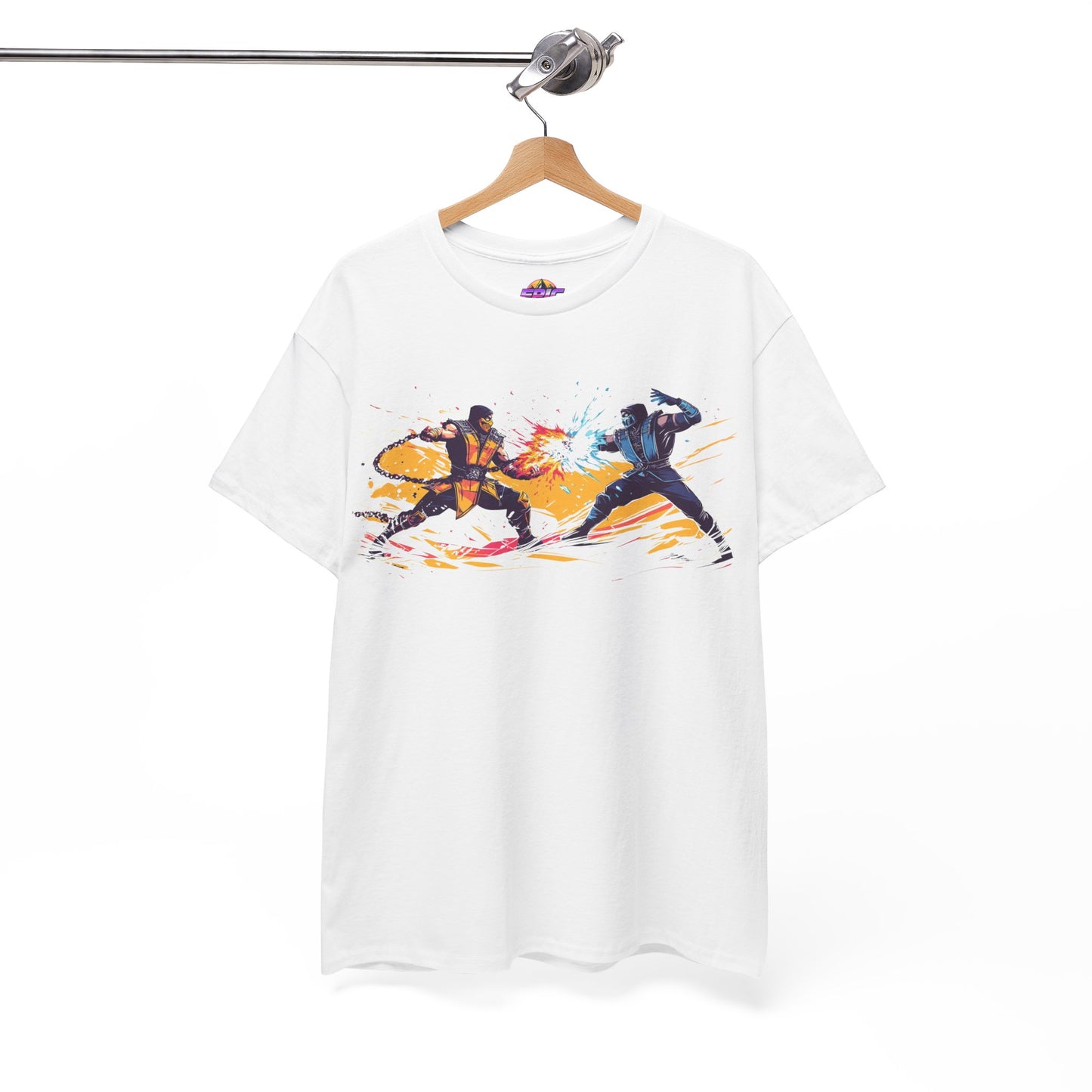 Mortal Kombat Clash Tee: Scorpion vs. Sub-Zero