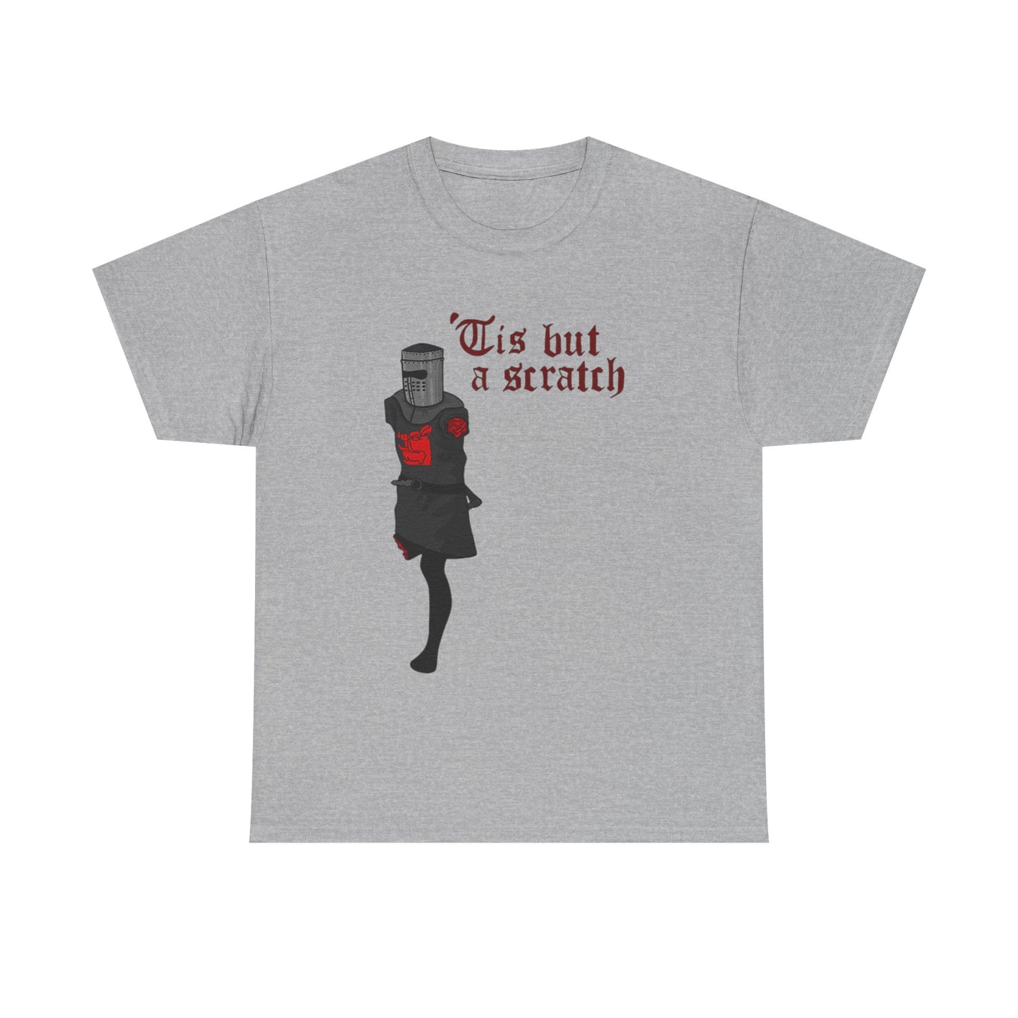 ’Tis But a Scratch – Unisex Heavy Cotton Tee