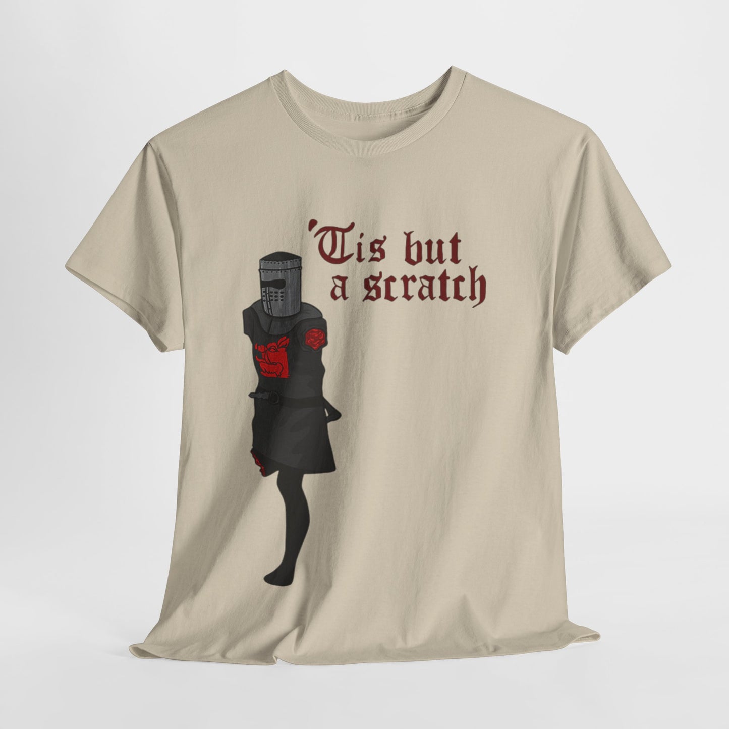 ’Tis But a Scratch – Unisex Heavy Cotton Tee