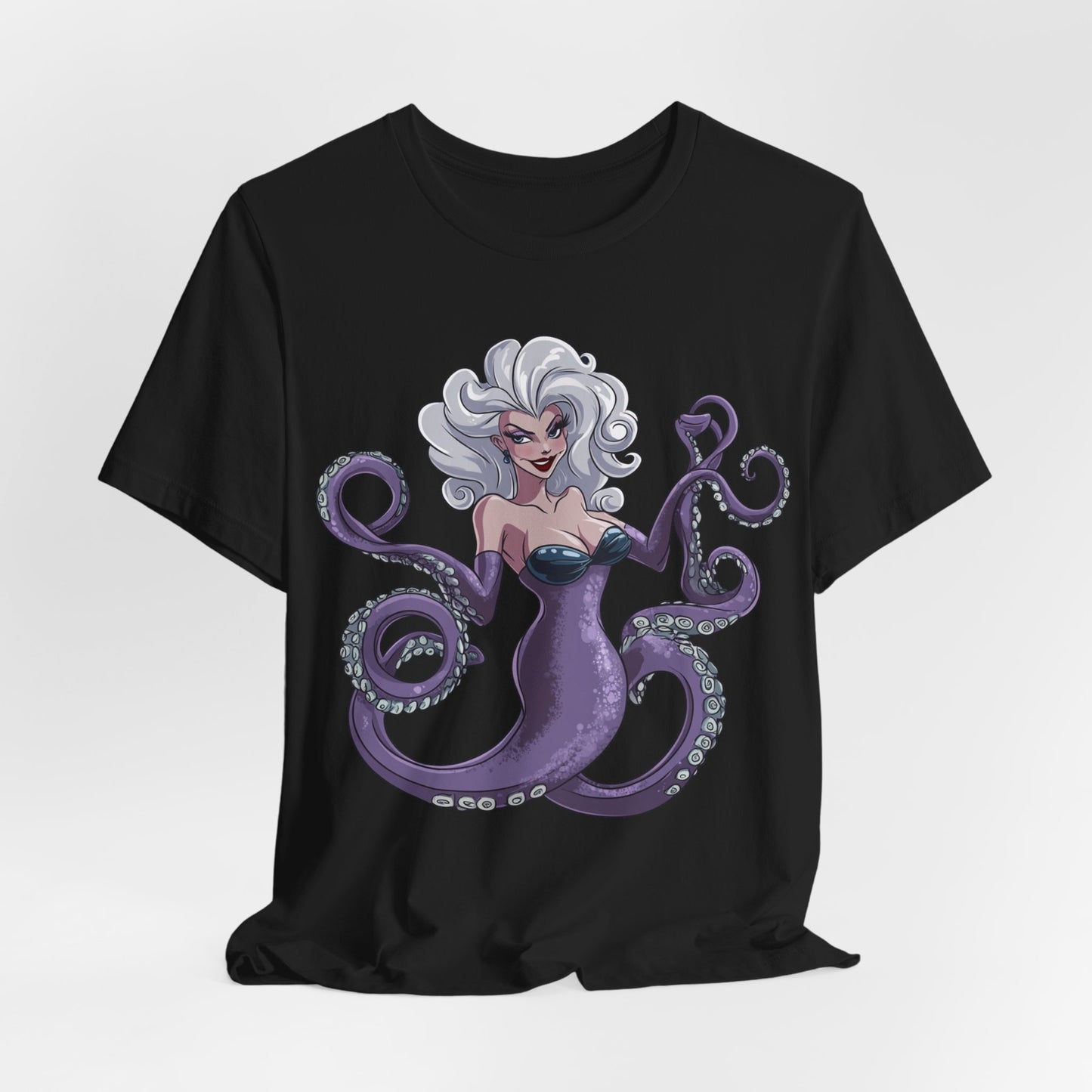 Enchanting Sea Witch Tee - Full-Body Ursula Design