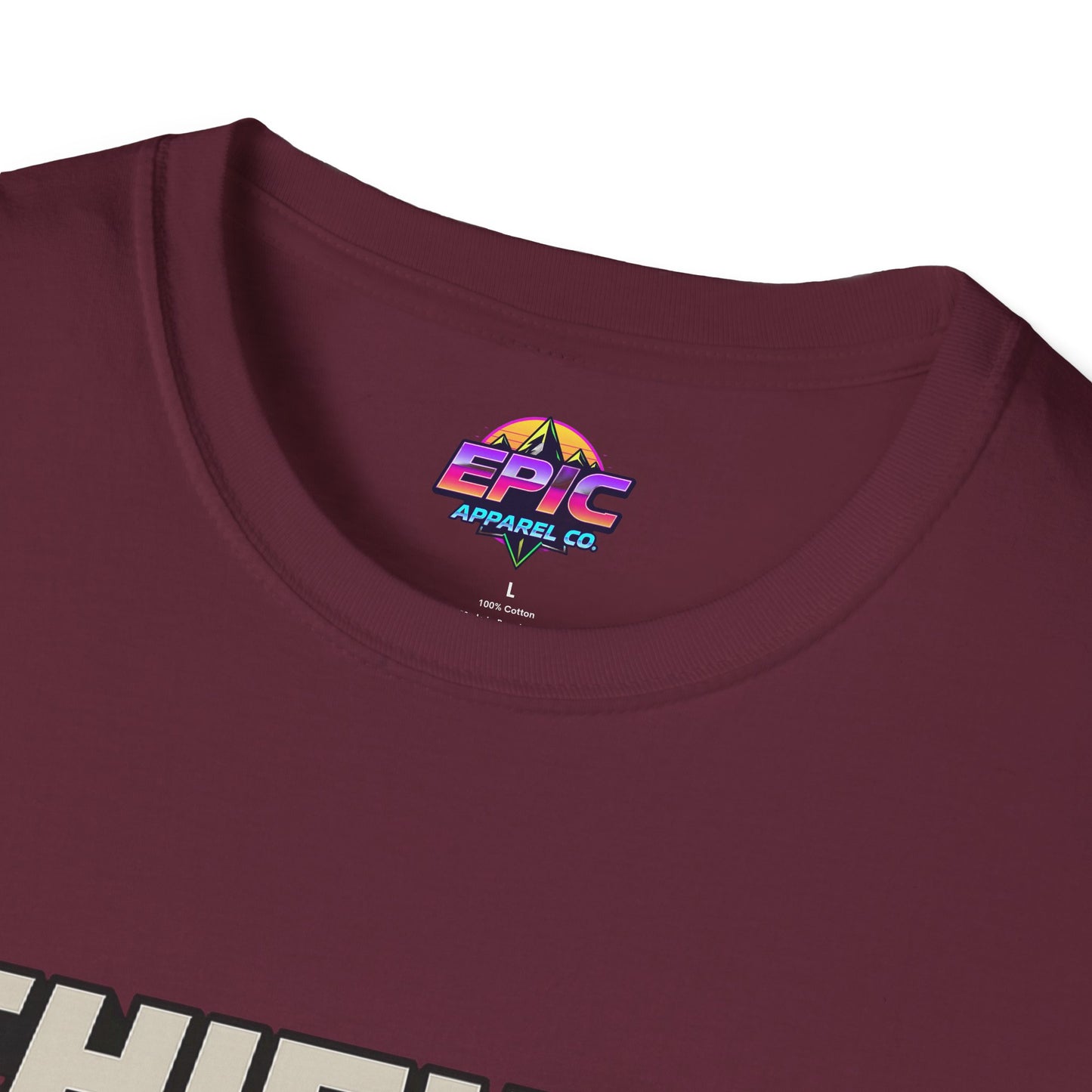 Minecraft Chicken Jockey Unisex Softstyle T-Shirt