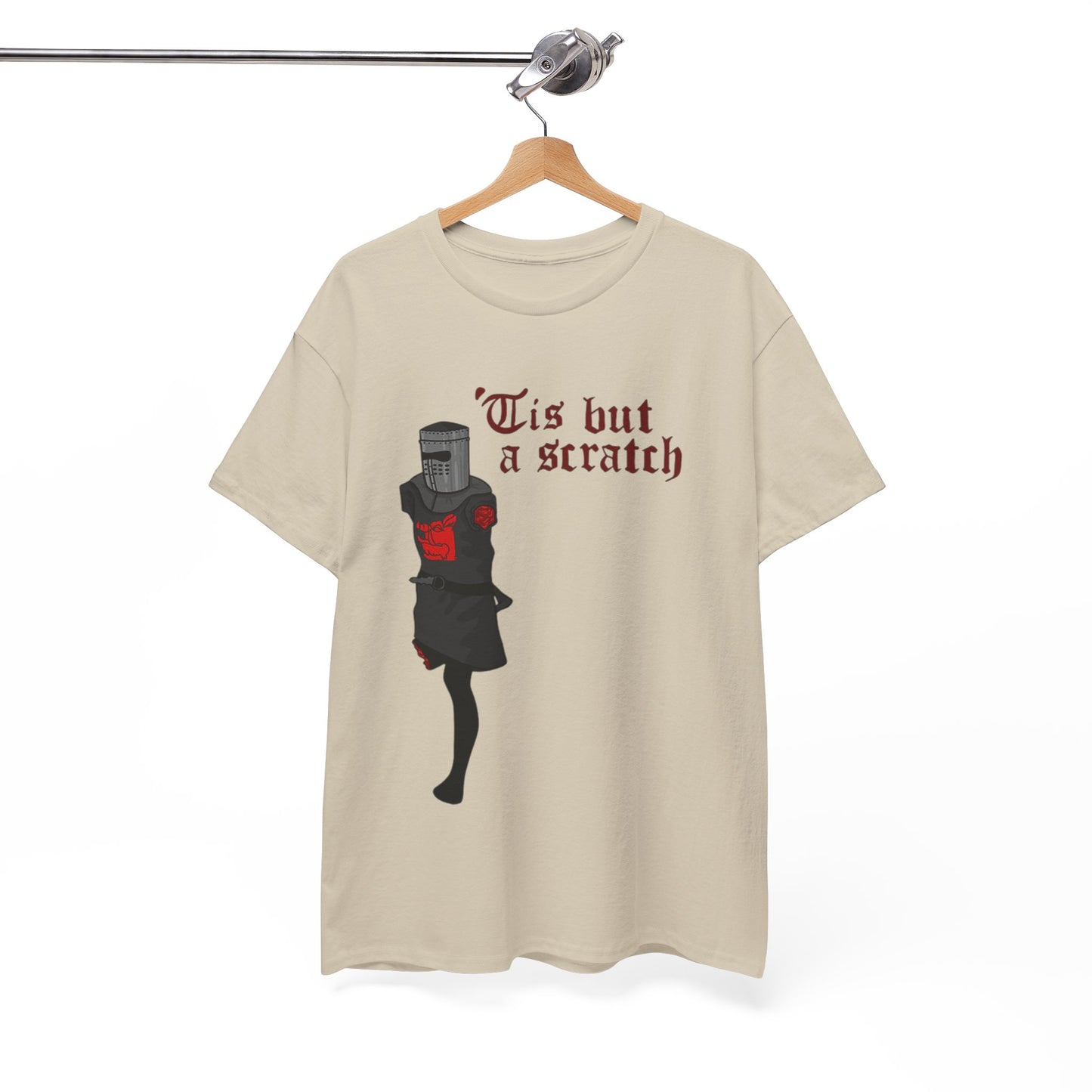 ’Tis But a Scratch – Unisex Heavy Cotton Tee