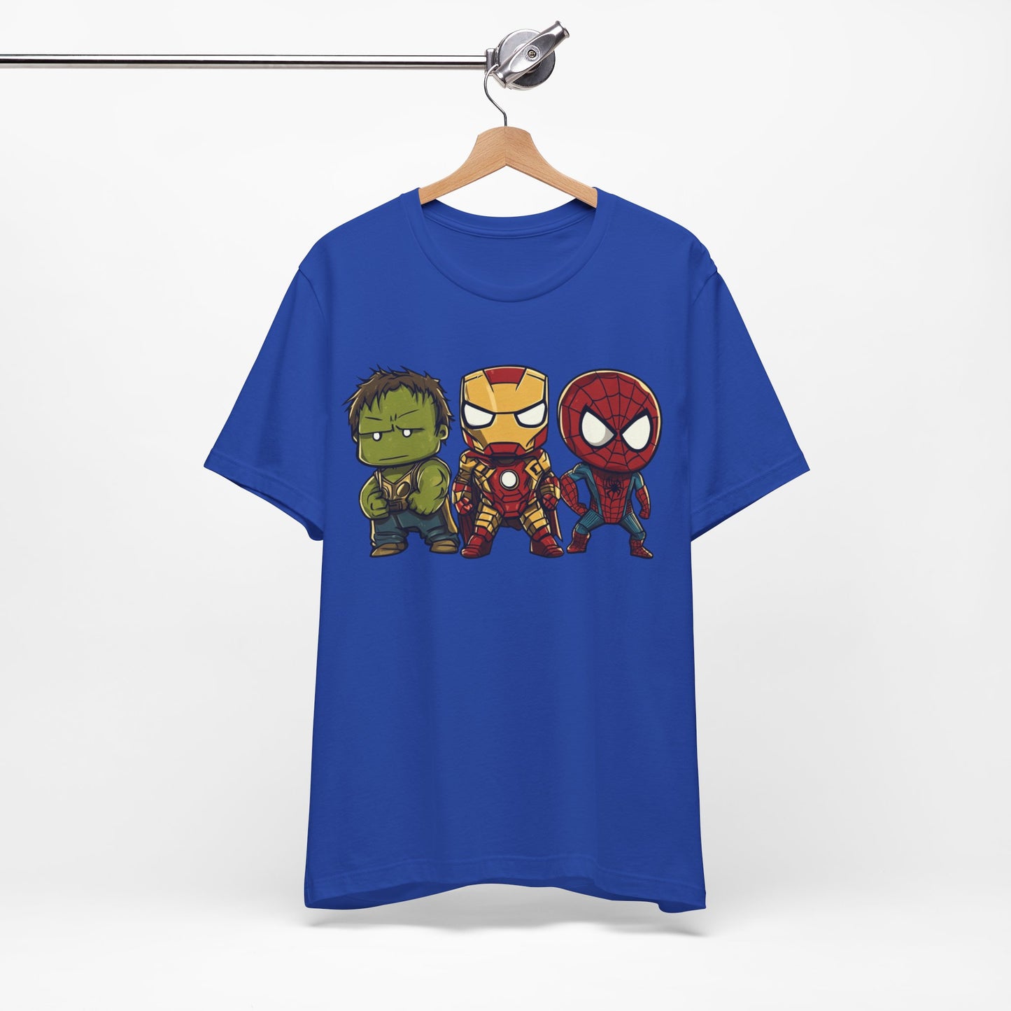 The Avengers Trio Tee – Unisex Jersey Short Sleeve