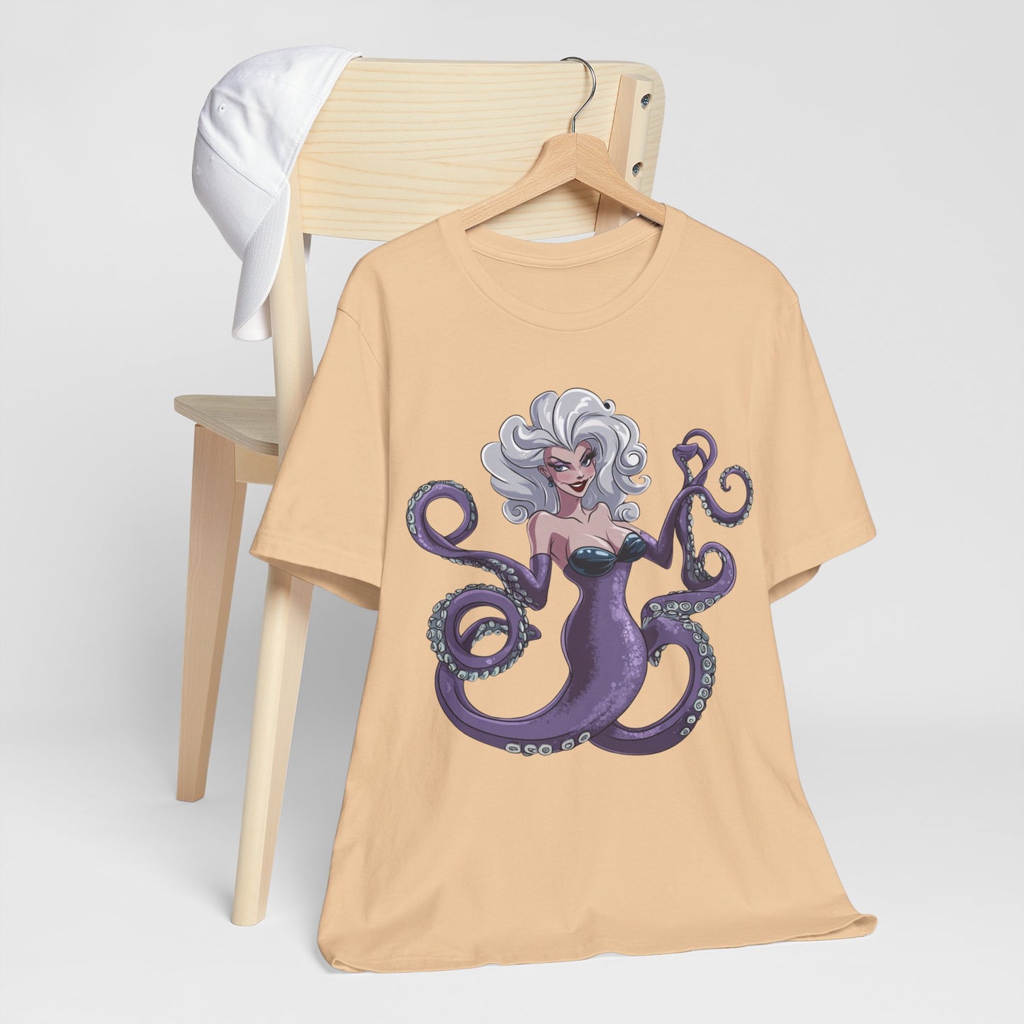 Enchanting Sea Witch Tee - Full-Body Ursula Design