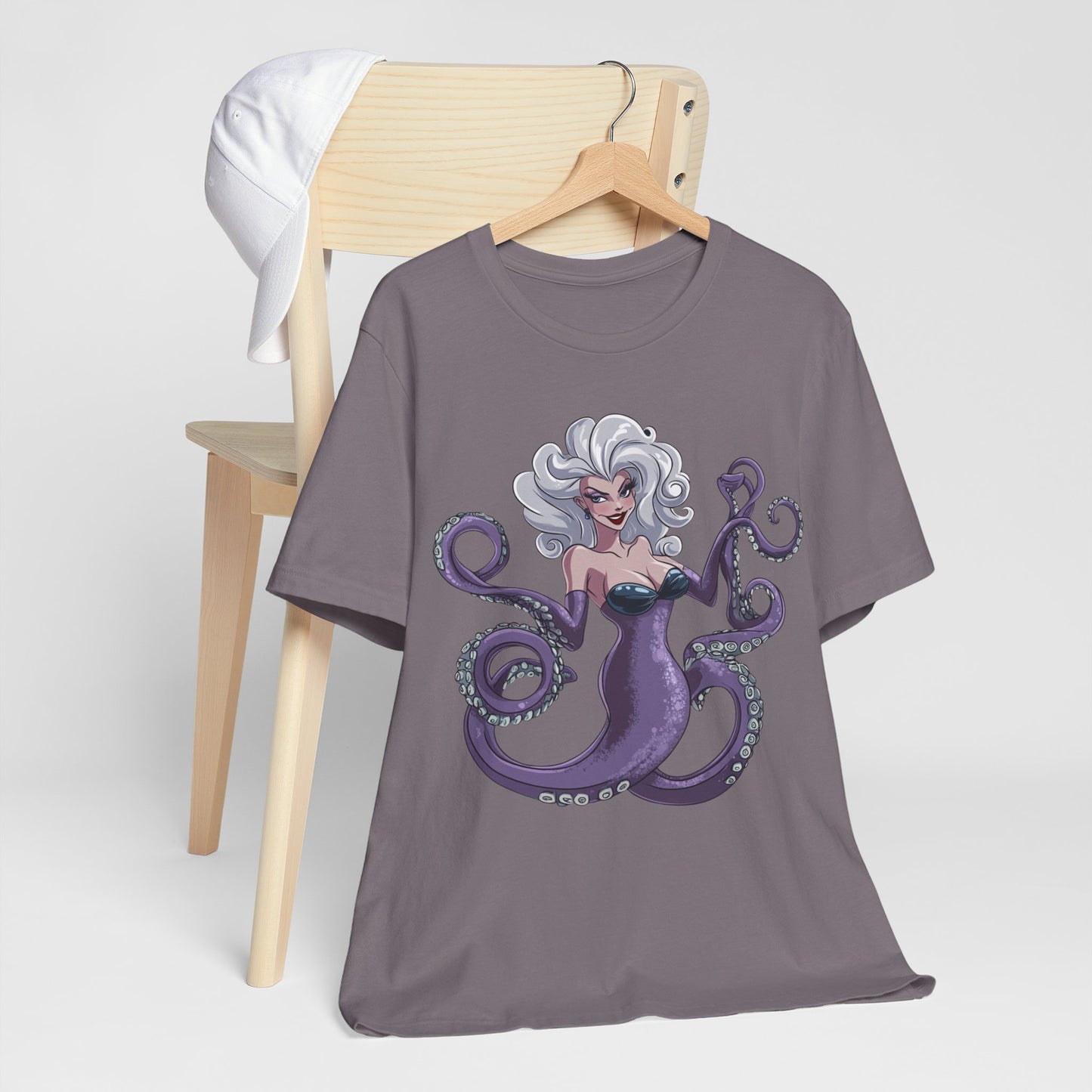 Enchanting Sea Witch Tee - Full-Body Ursula Design