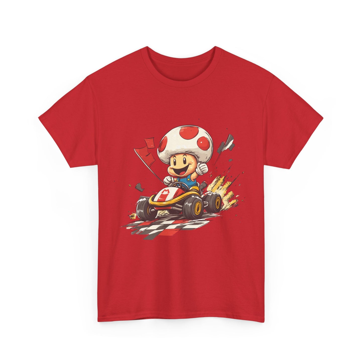 Toad's Victory Lap Tee – Nostalgic Fun for Kids and Adults!