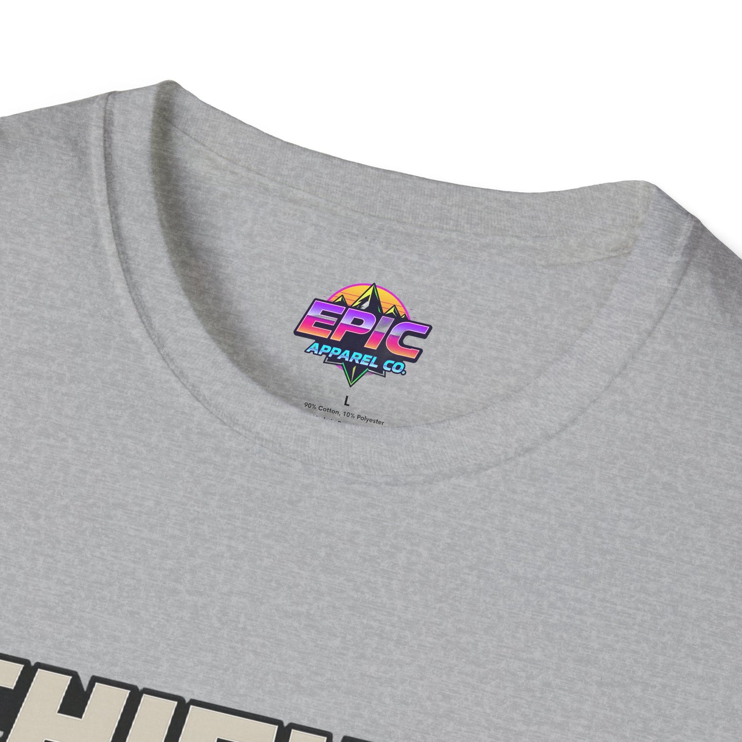 Minecraft Chicken Jockey Unisex Softstyle T-Shirt