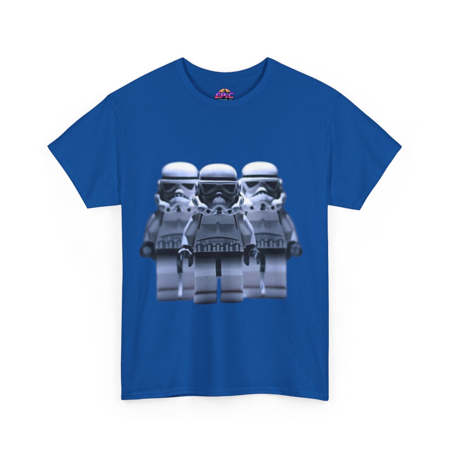 LEGO Stormtrooper Unisex Heavy Cotton Tee