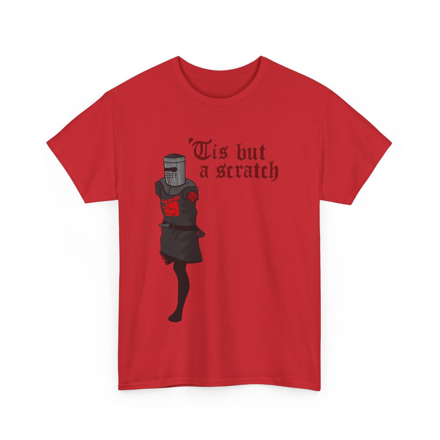 ’Tis But a Scratch – Unisex Heavy Cotton Tee