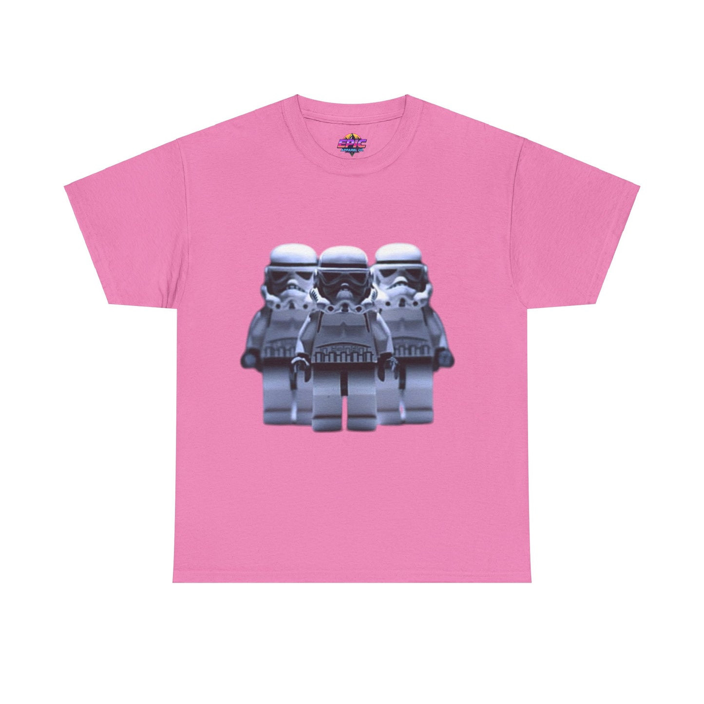 LEGO Stormtrooper Unisex Heavy Cotton Tee