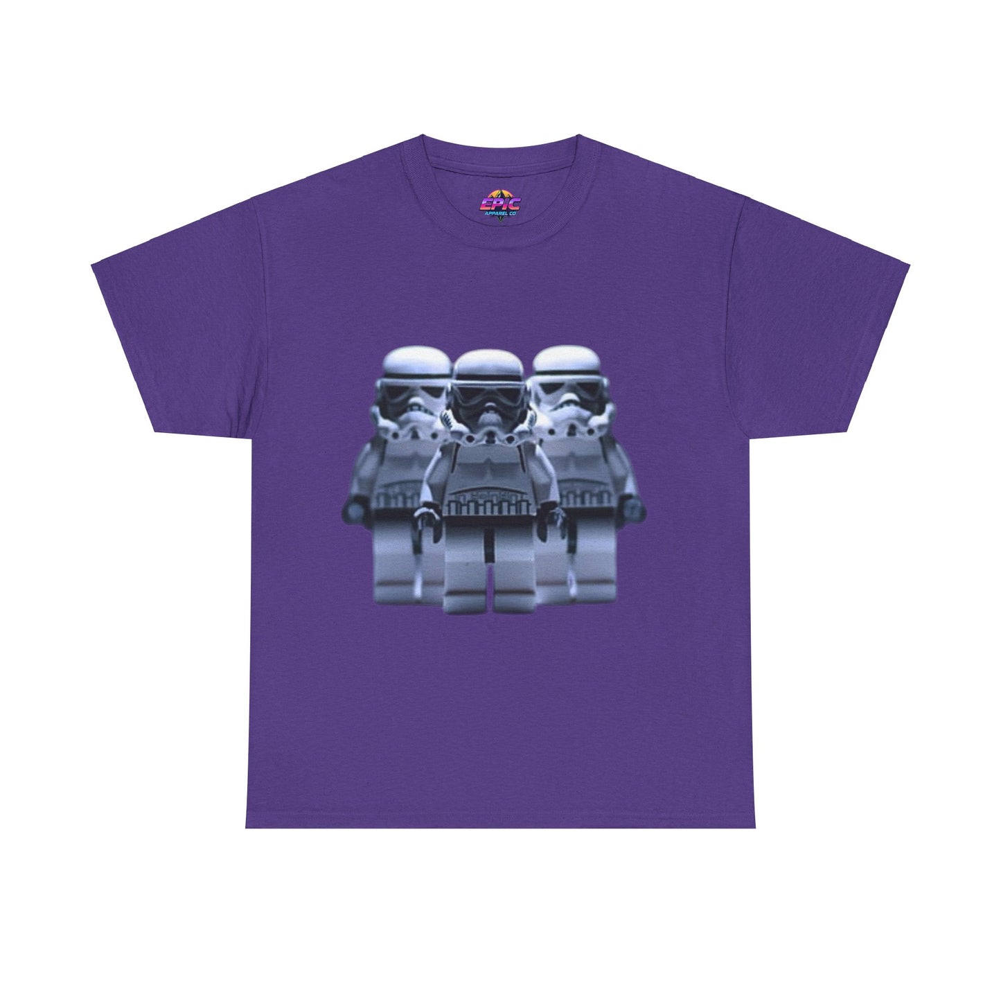 LEGO Stormtrooper Unisex Heavy Cotton Tee