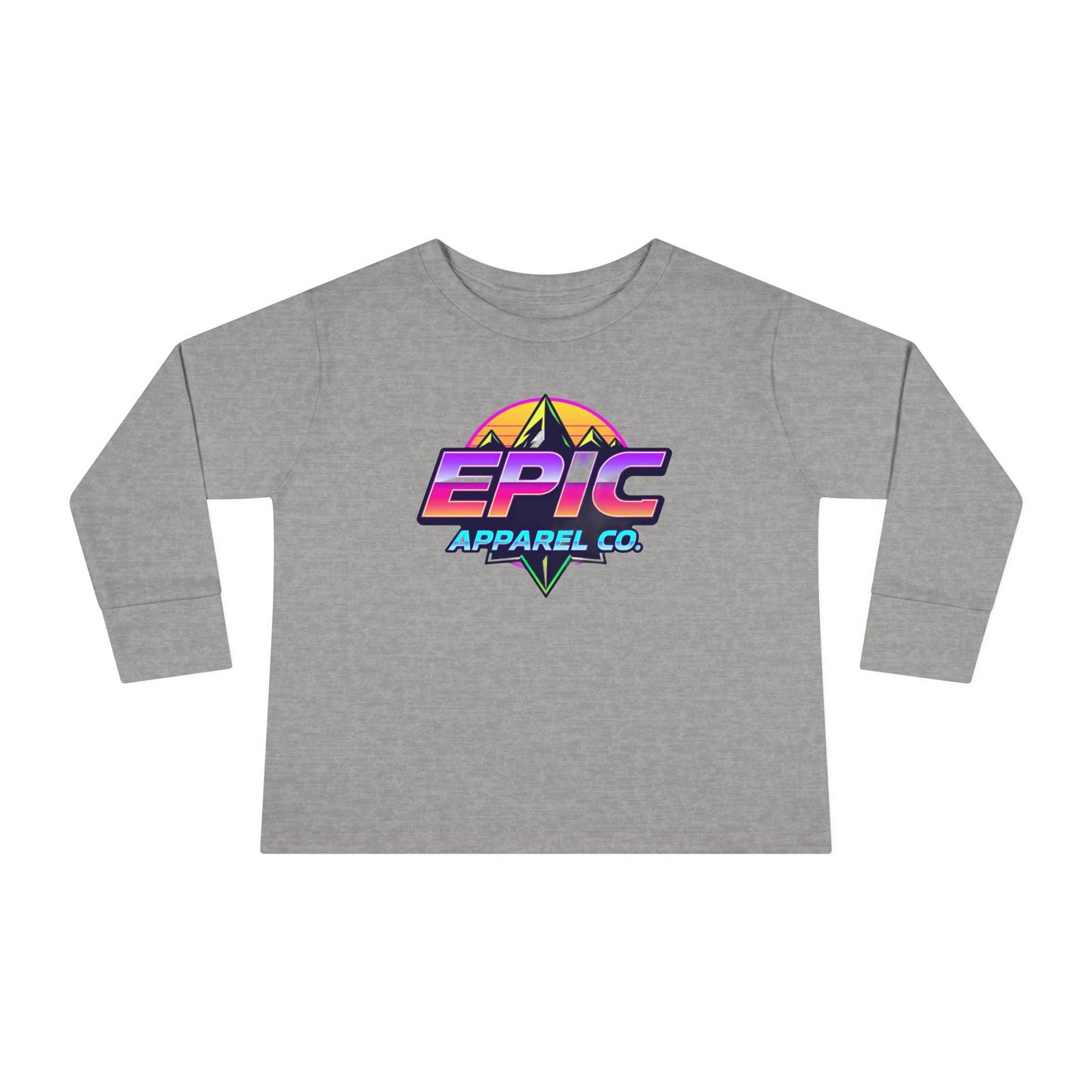 Custom Toddler Long-Sleeve Tee – Soft, Durable, and Perfect for Little Ones