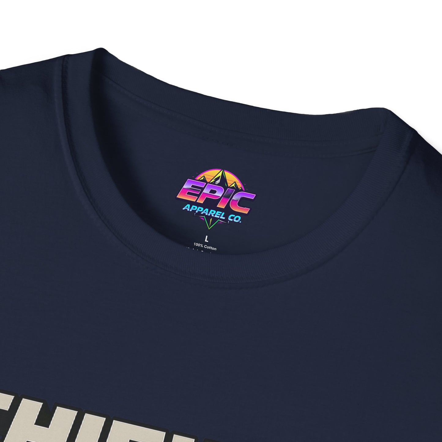 Minecraft Chicken Jockey Unisex Softstyle T-Shirt