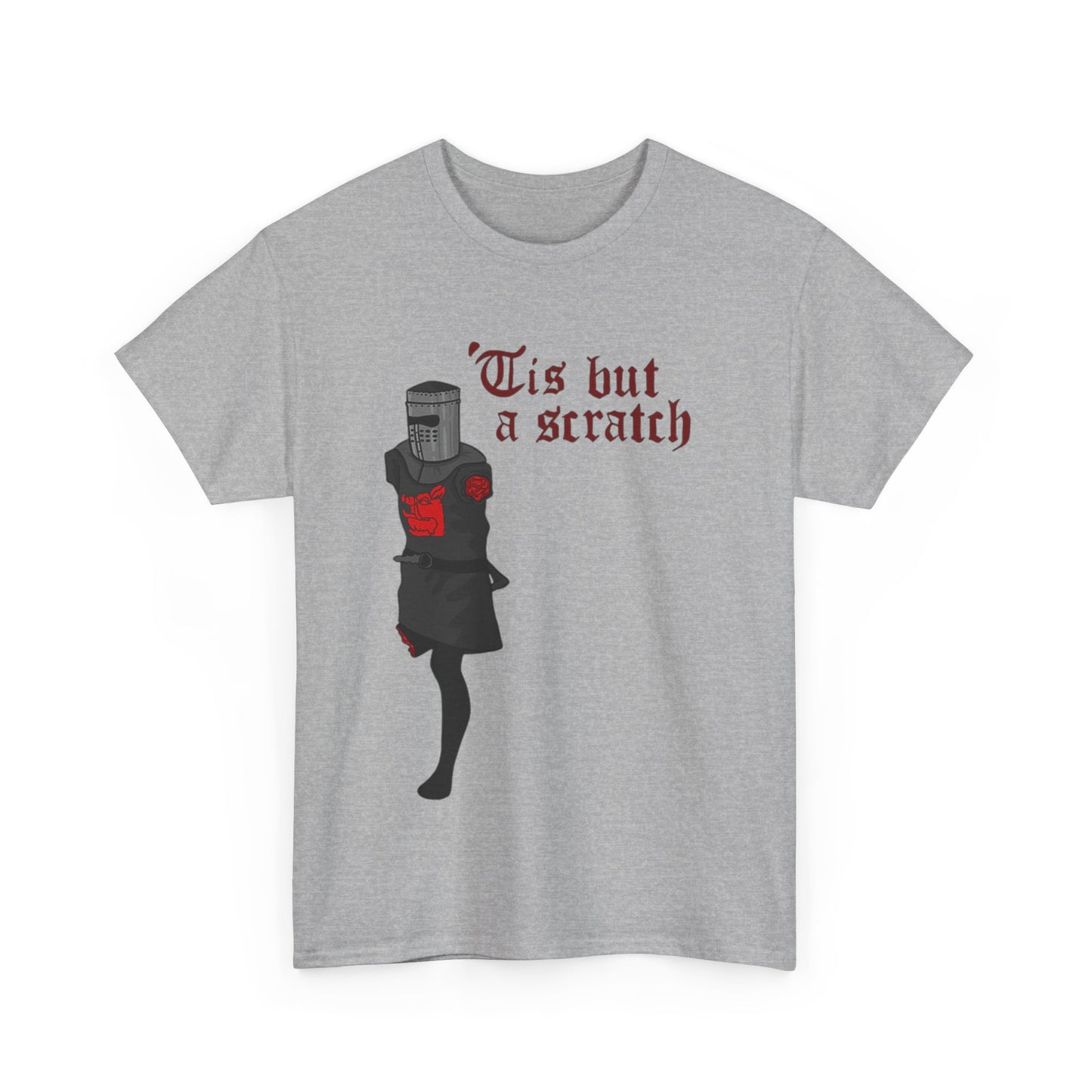 ’Tis But a Scratch – Unisex Heavy Cotton Tee