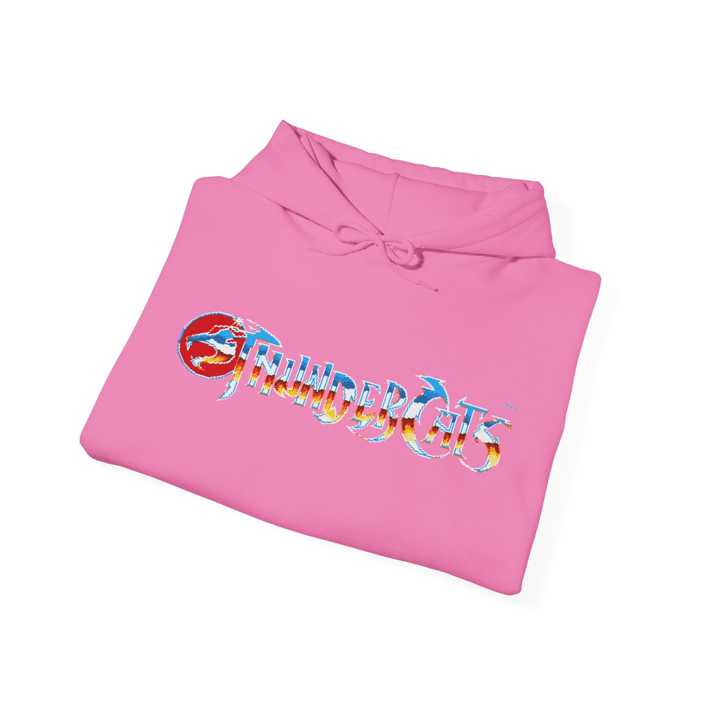 ThunderCats Unisex Heavy Blend Hoodie – Nostalgic Comfort Meets Timeless Style