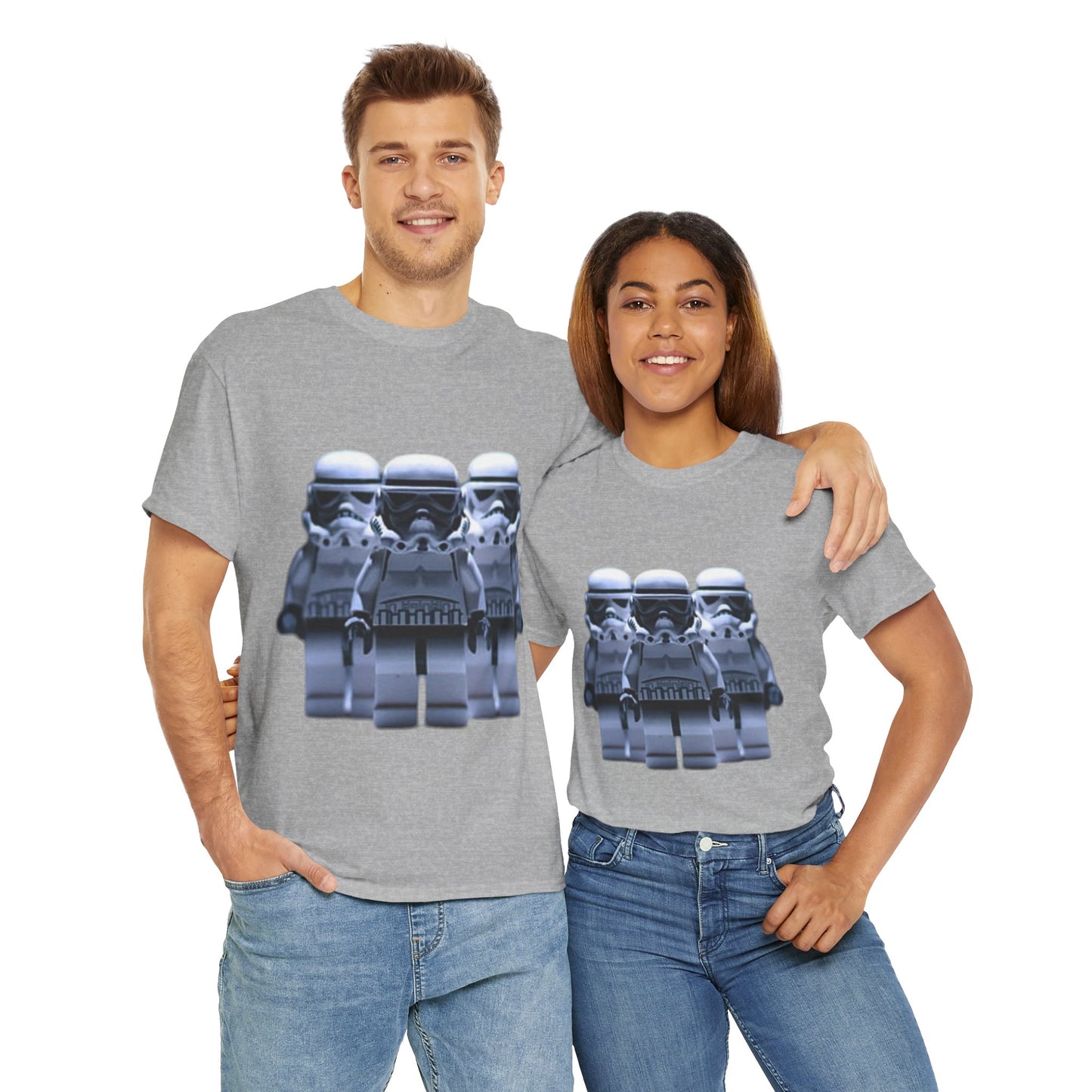 LEGO Stormtrooper Unisex Heavy Cotton Tee
