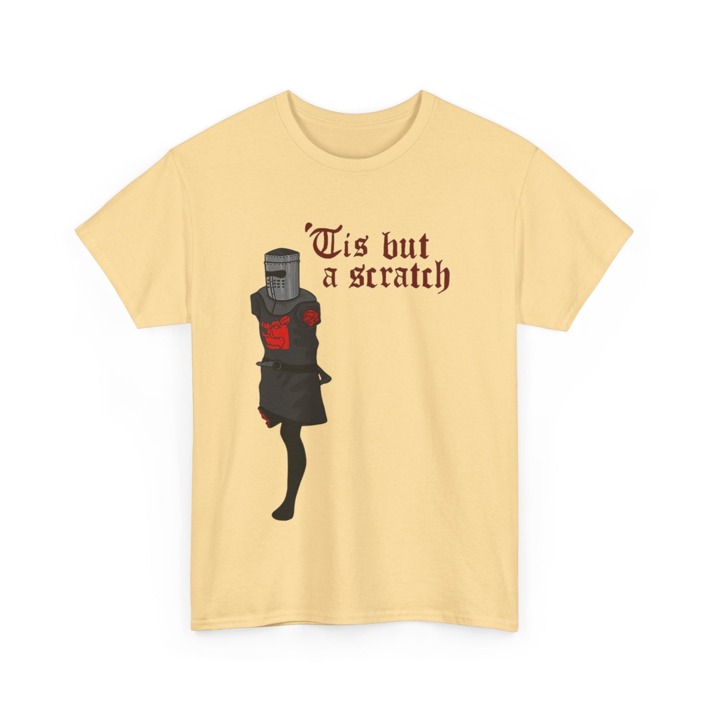 ’Tis But a Scratch – Unisex Heavy Cotton Tee