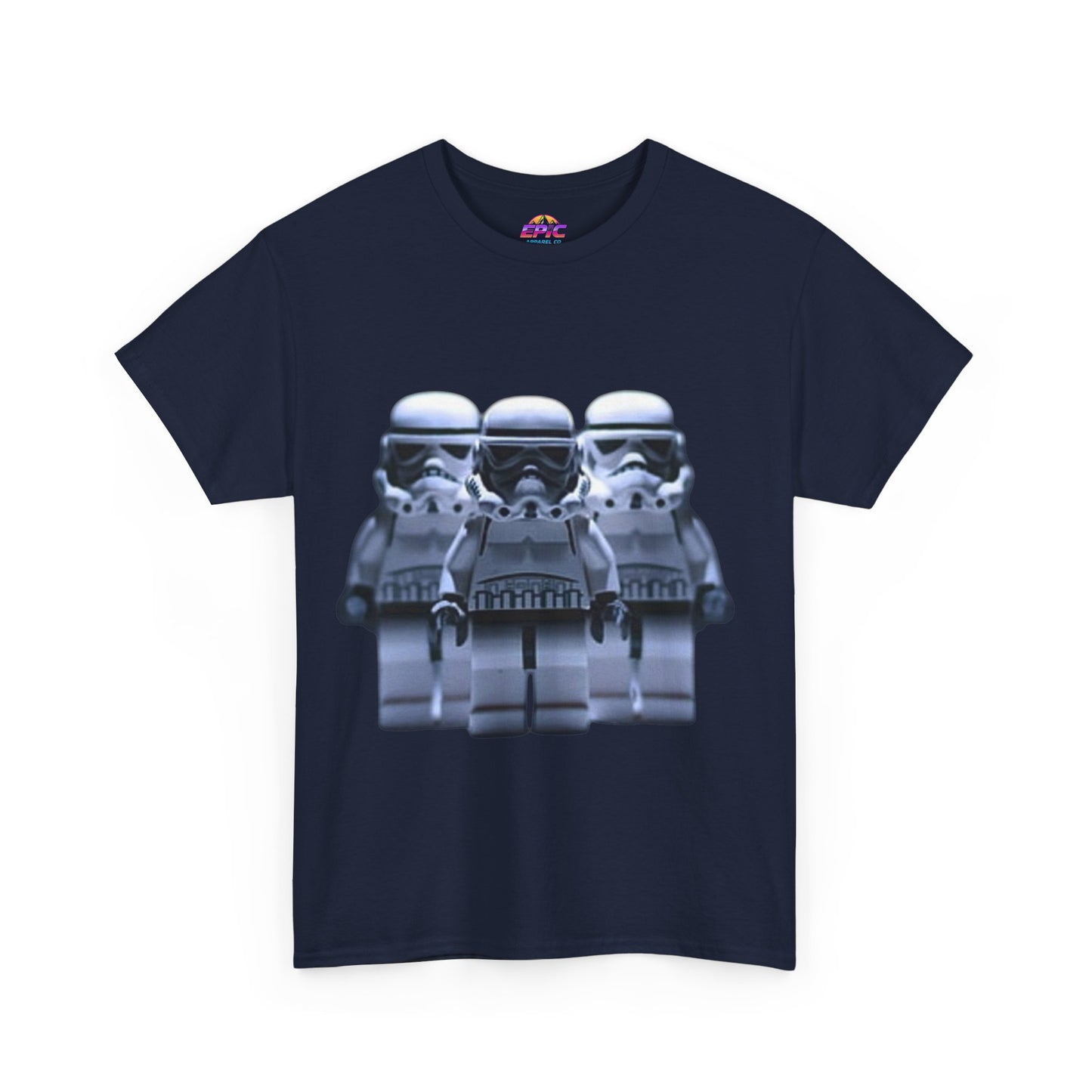 LEGO Stormtrooper Unisex Heavy Cotton Tee
