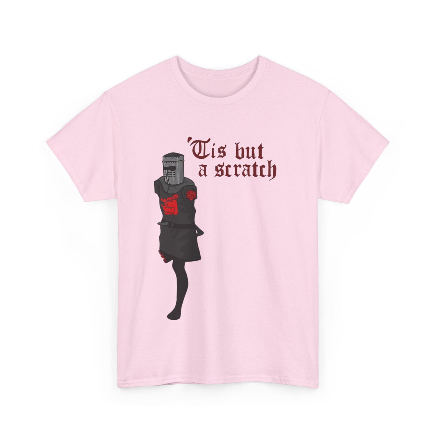 ’Tis But a Scratch – Unisex Heavy Cotton Tee