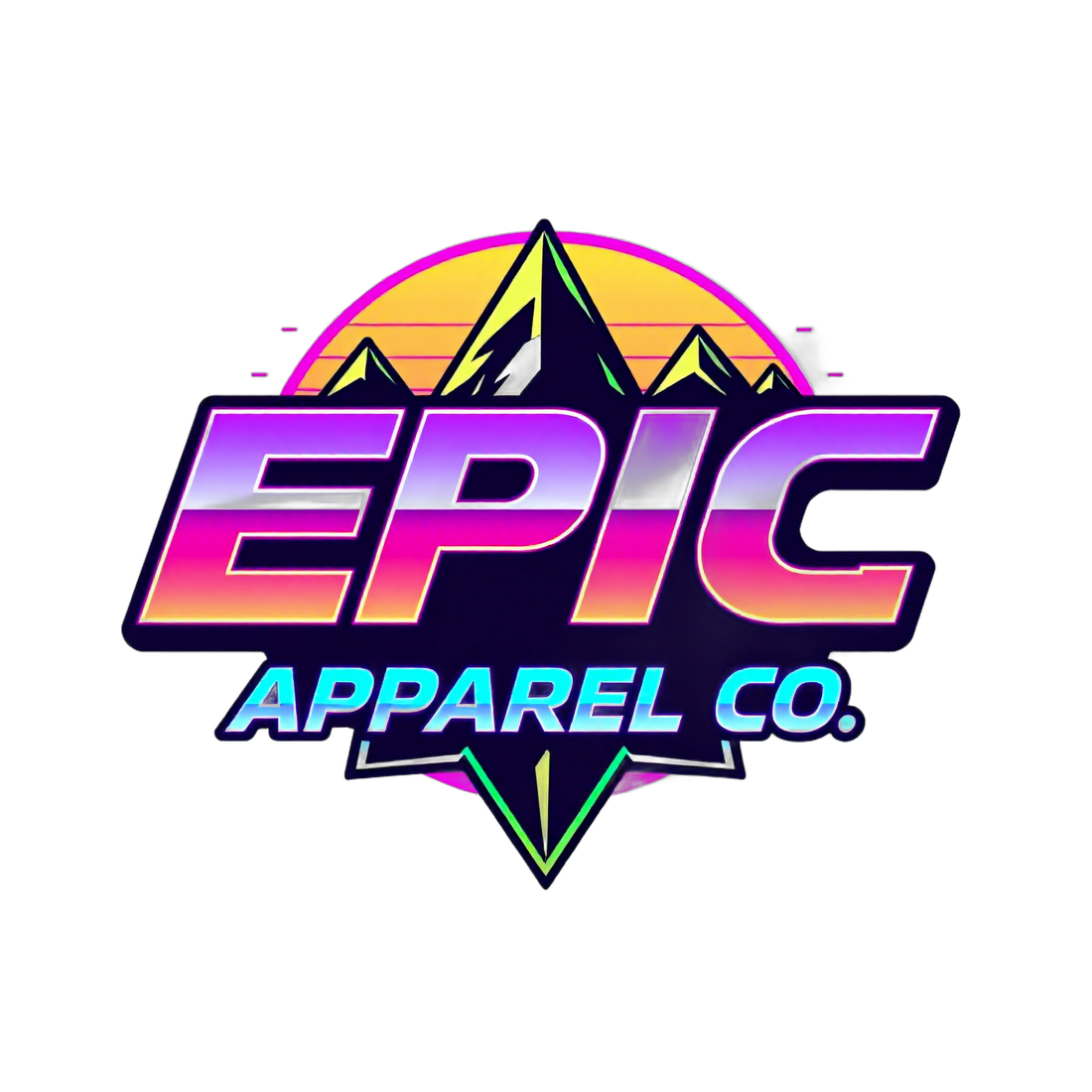 Ey up! Welcome to Epic Apparel Co.