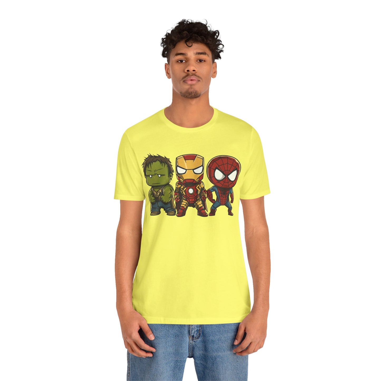 The Avengers Trio Tee – Unisex Jersey Short Sleeve