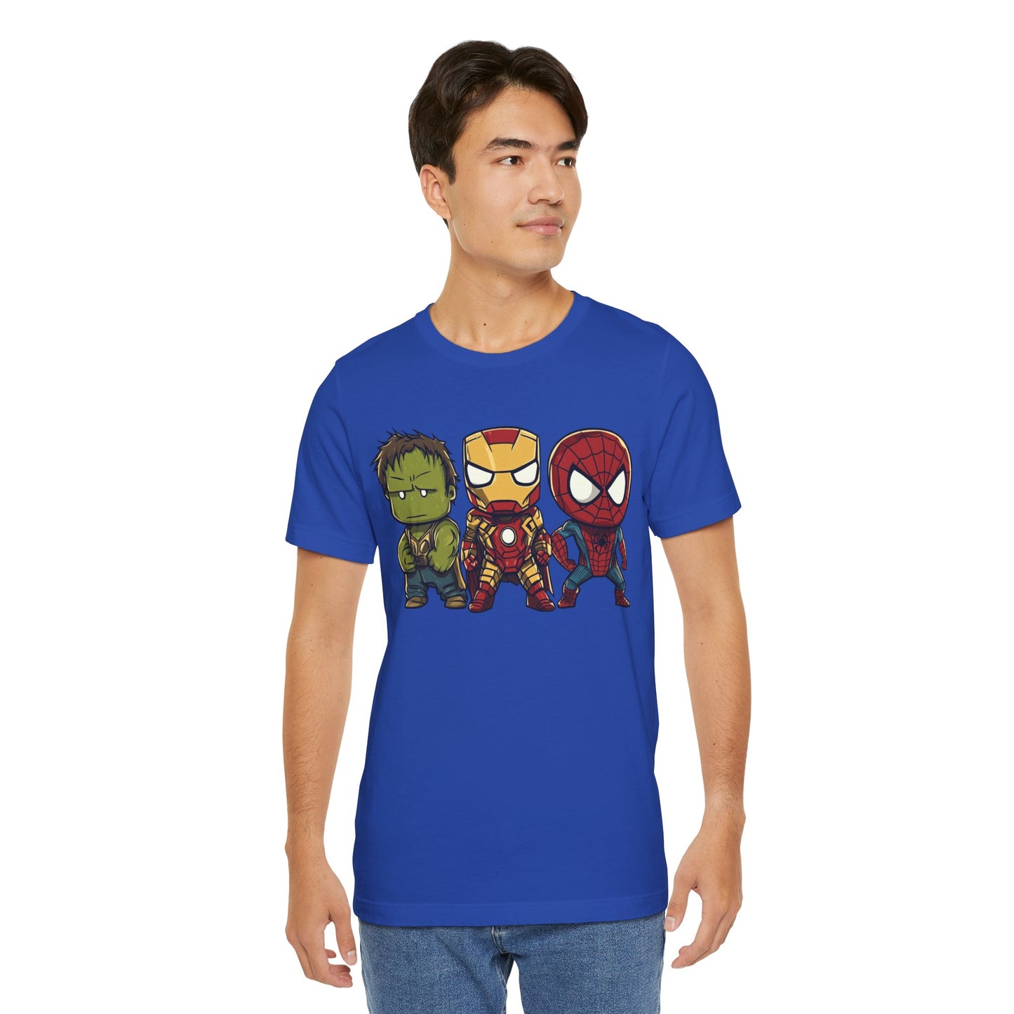 The Avengers Trio Tee – Unisex Jersey Short Sleeve