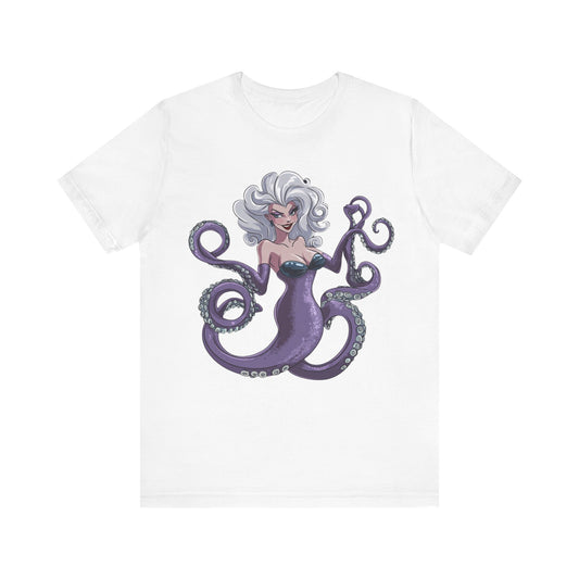 Enchanting Sea Witch Tee - Full-Body Ursula Design