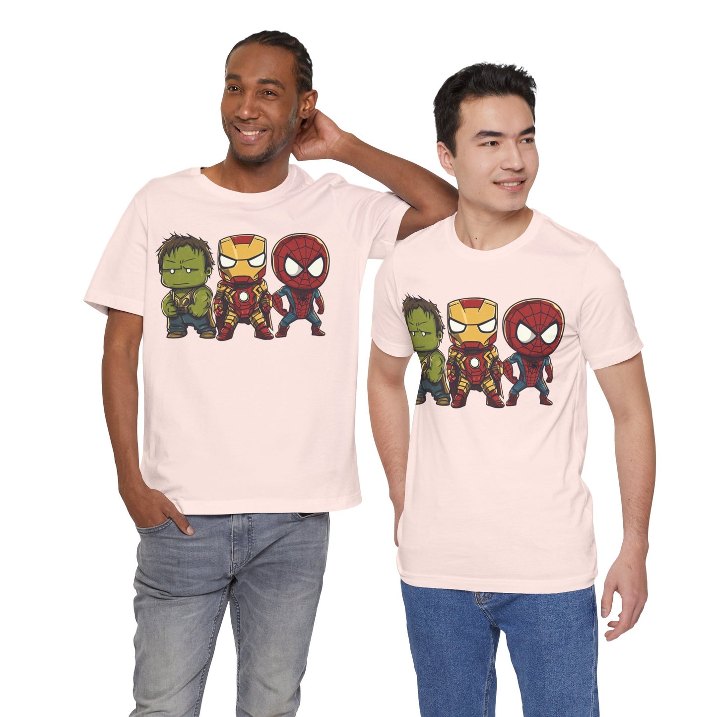 The Avengers Trio Tee – Unisex Jersey Short Sleeve