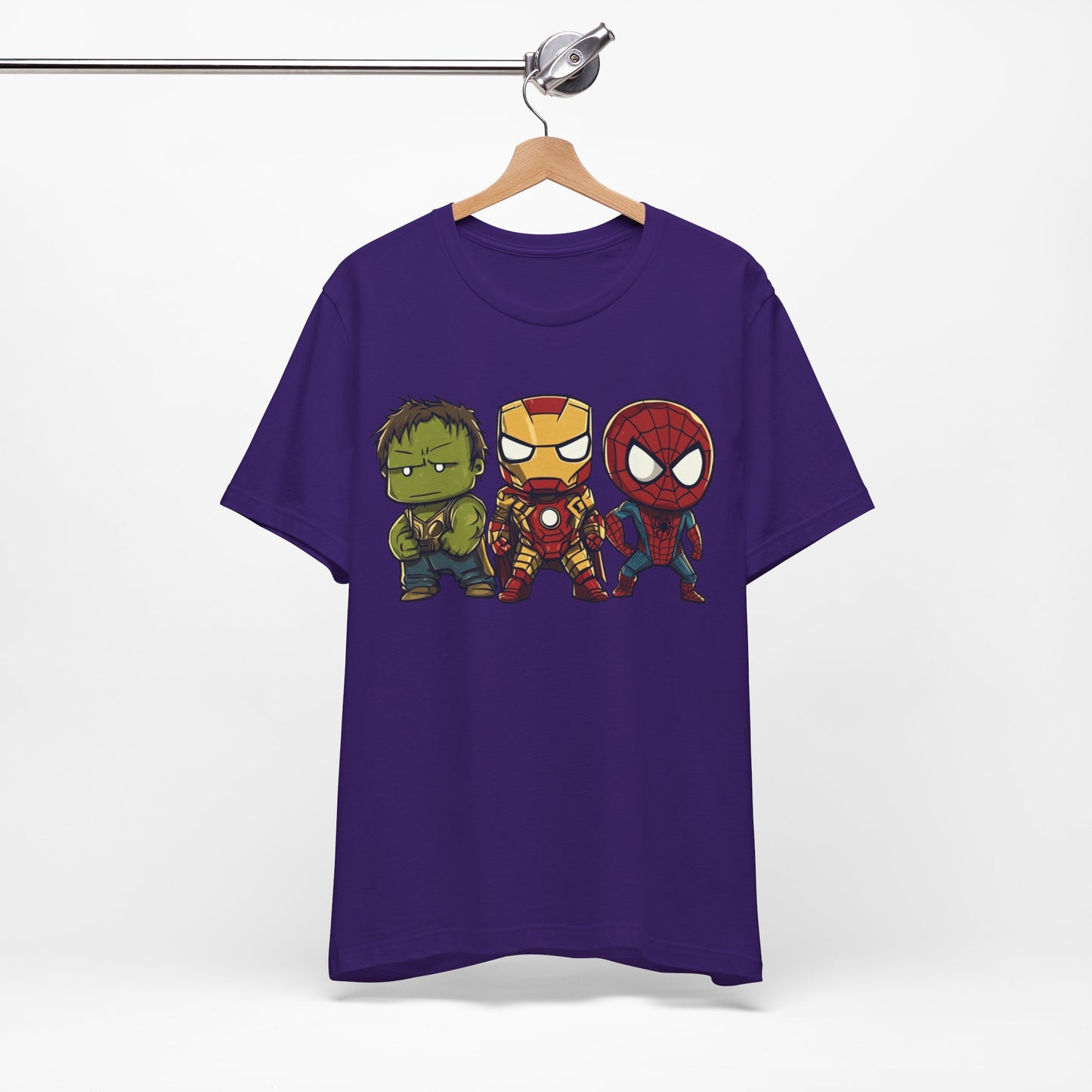 The Avengers Trio Tee – Unisex Jersey Short Sleeve