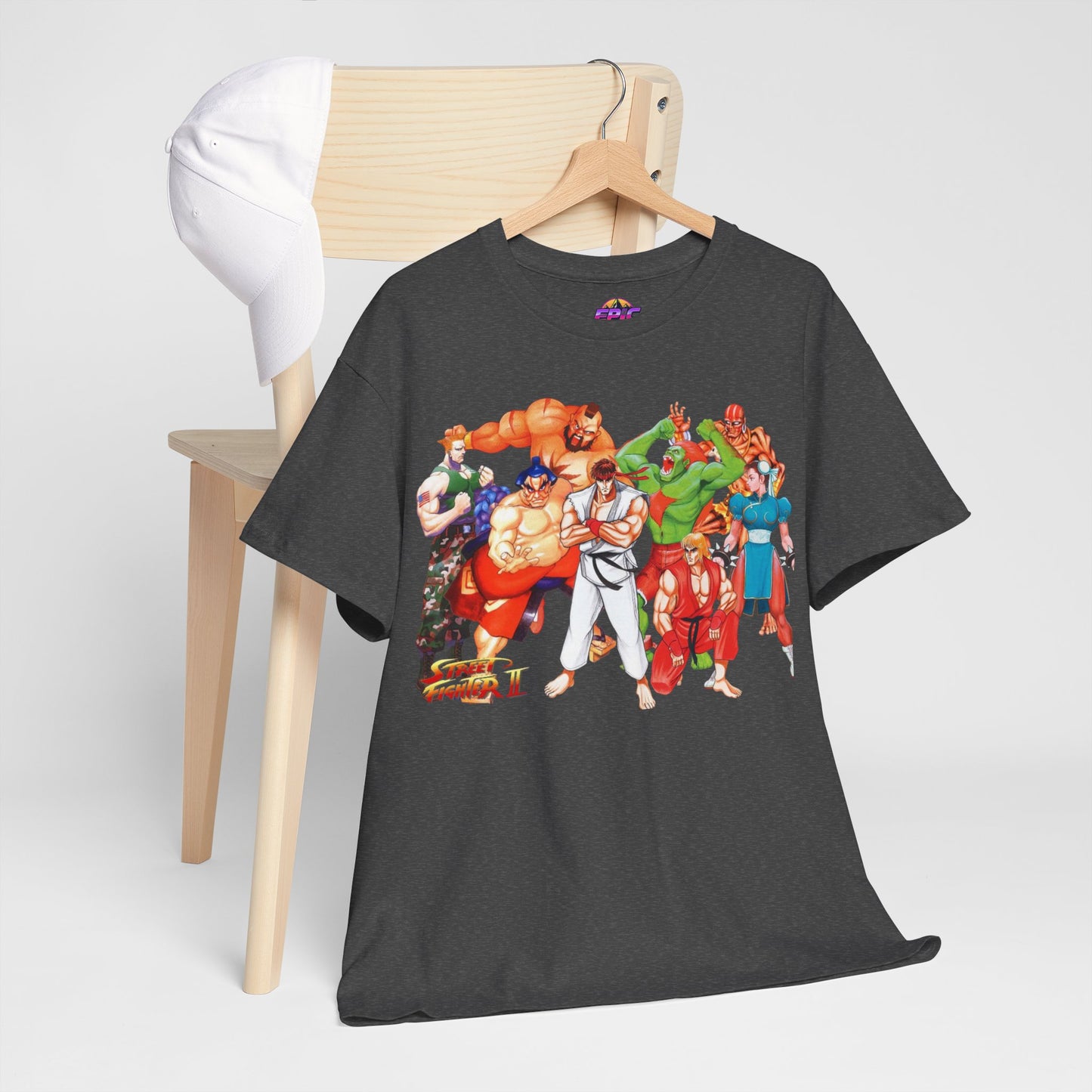 Street Fighter II Legends Tee