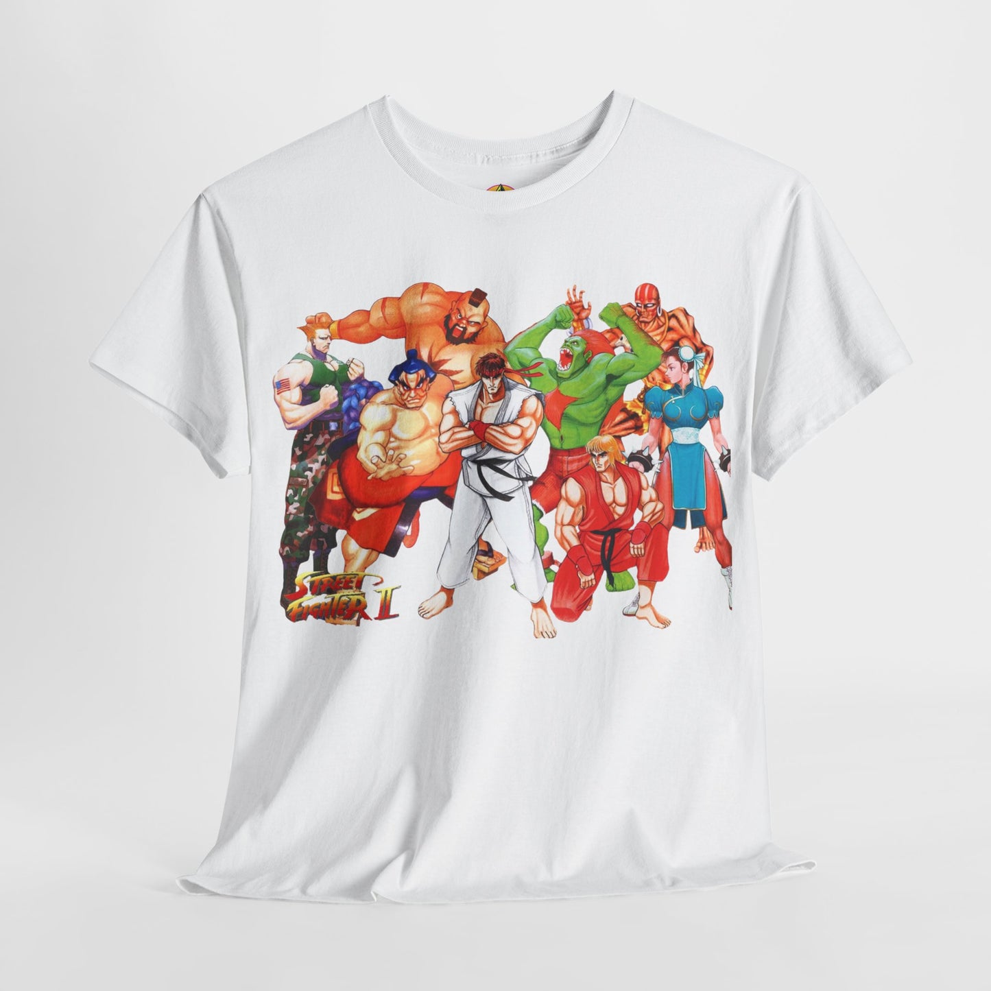 Street Fighter II Legends Tee