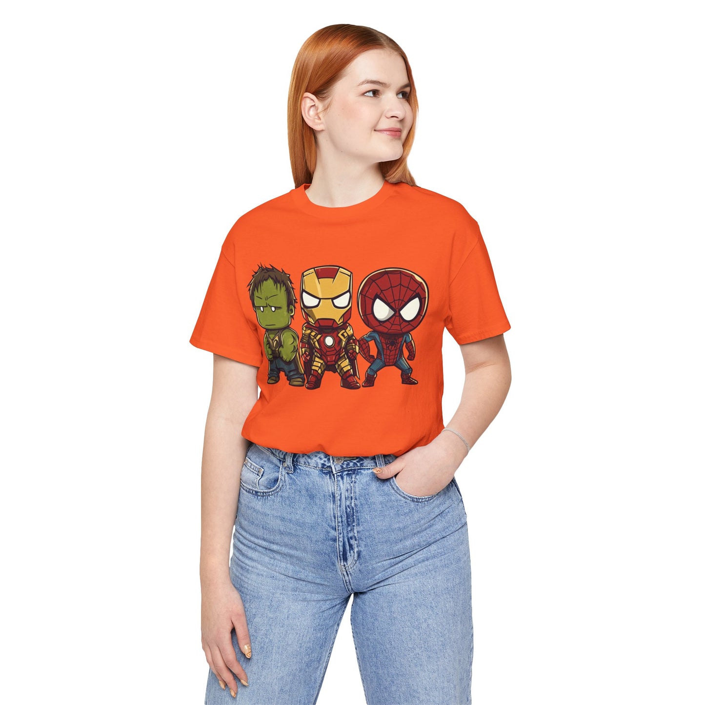 The Avengers Trio Tee – Unisex Jersey Short Sleeve