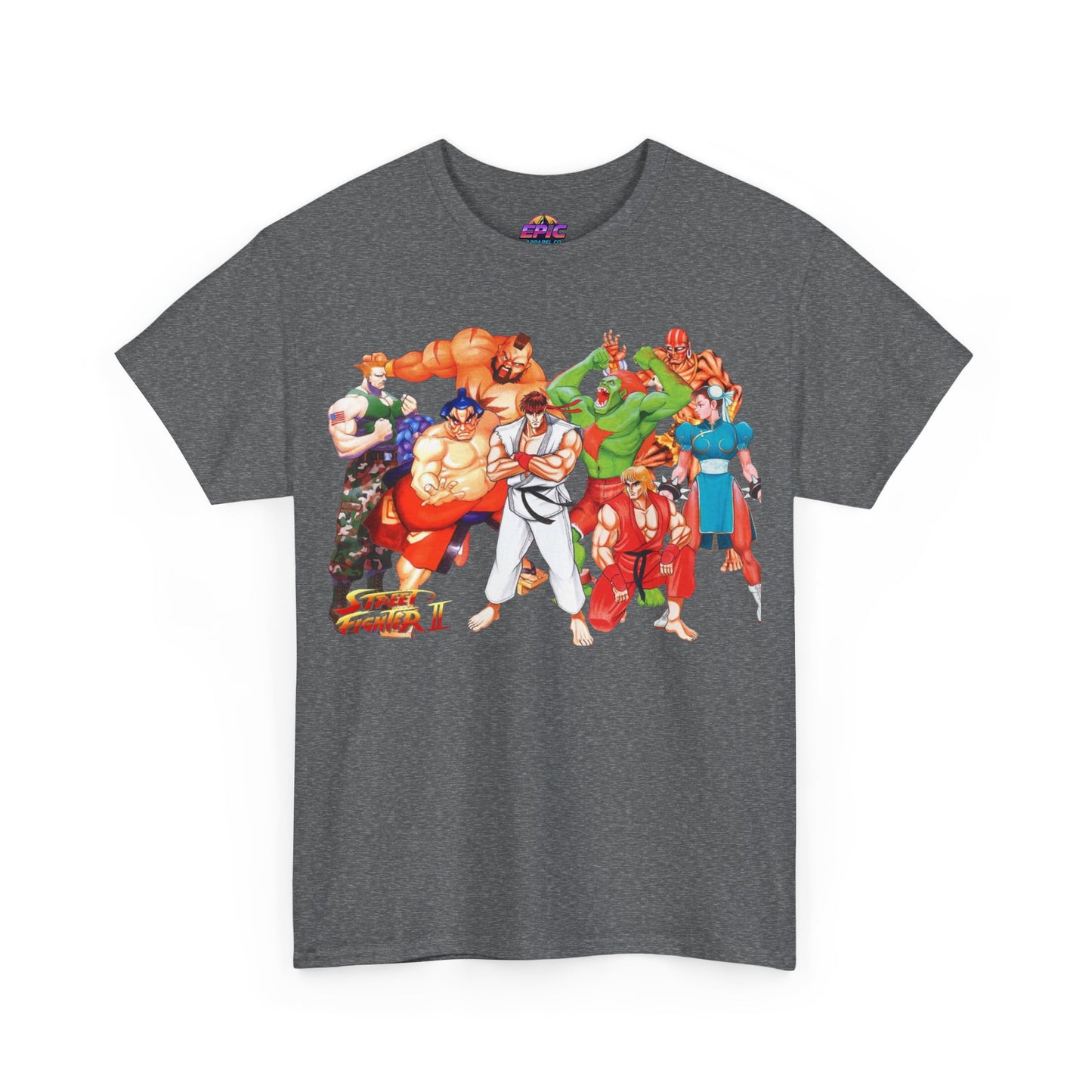 Street Fighter II Legends Tee