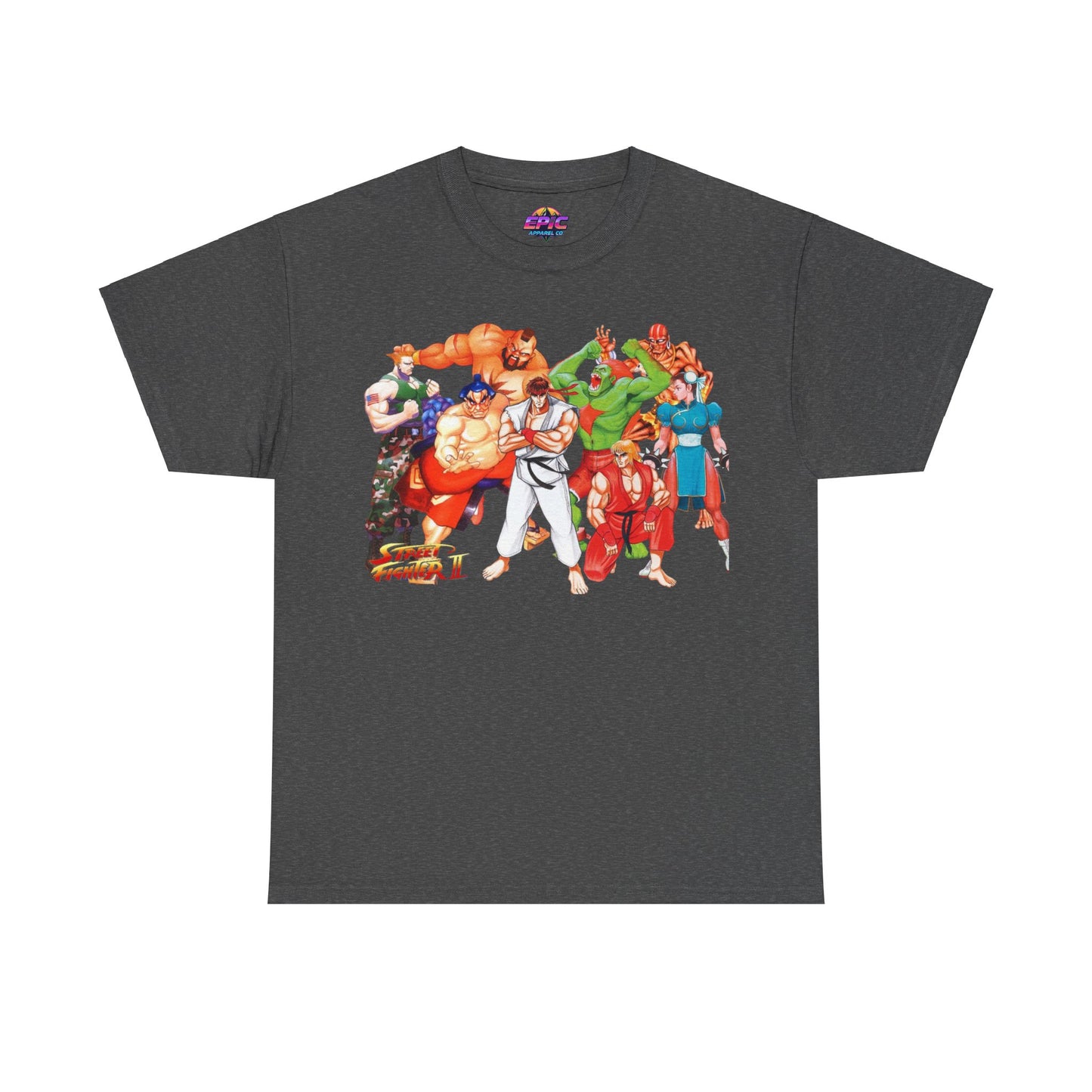 Street Fighter II Legends Tee