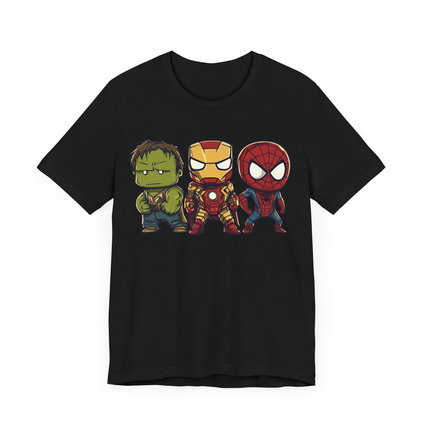 The Avengers Trio Tee – Unisex Jersey Short Sleeve