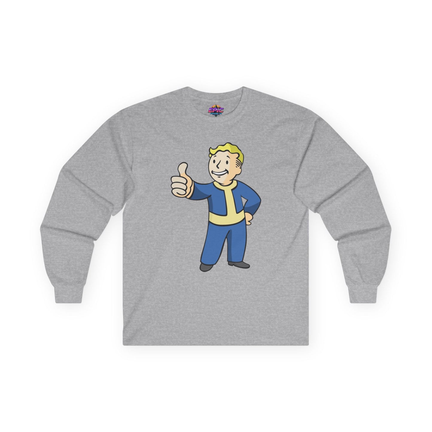 Vault-Tec Approved Long Sleeve Tee