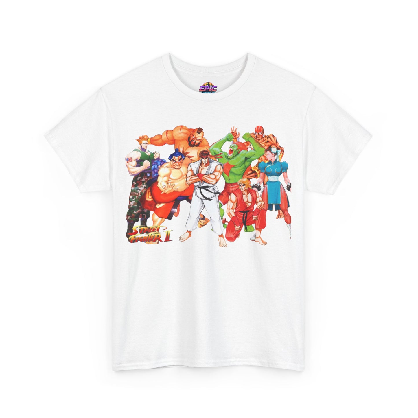 Street Fighter II Legends Tee