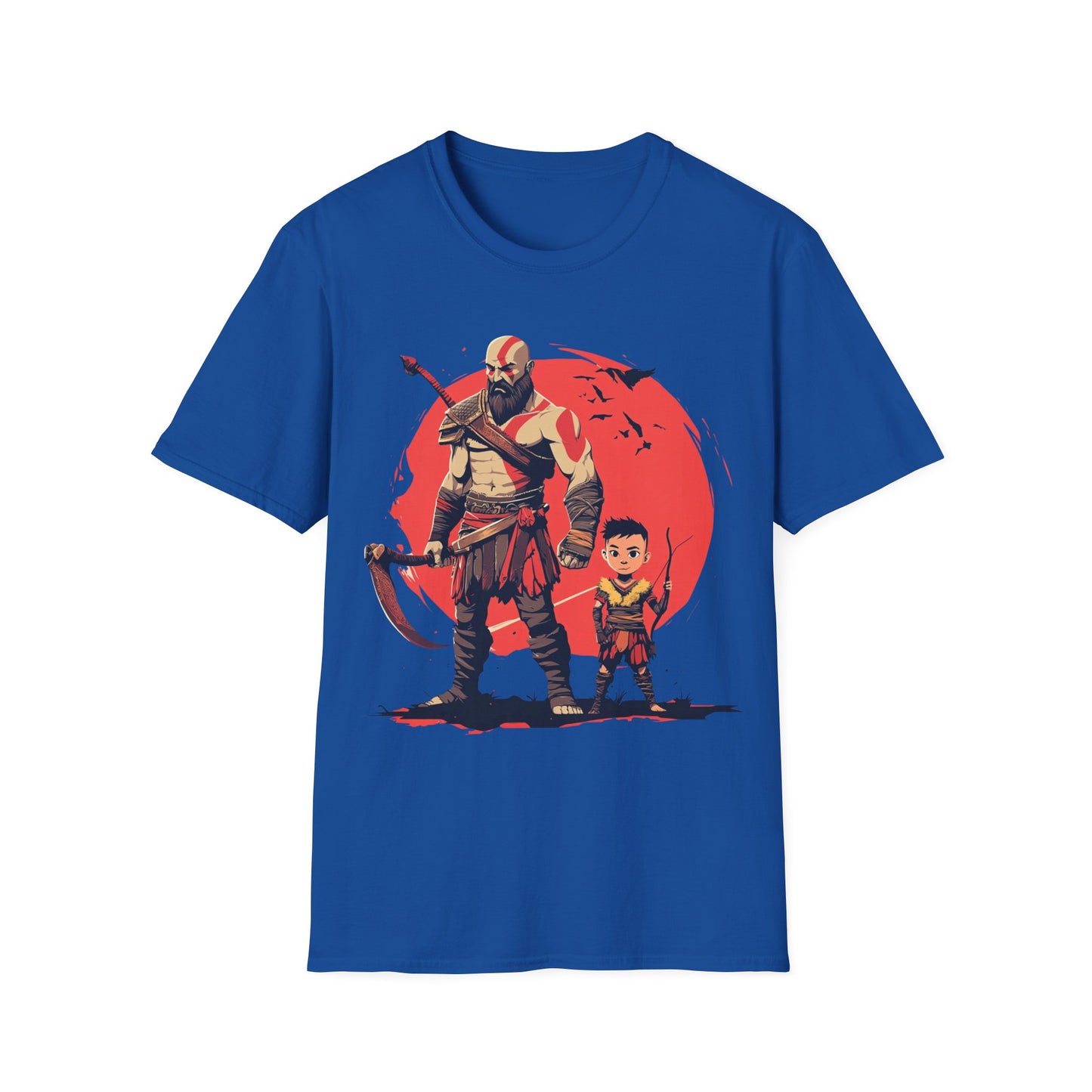 Father & Son Odyssey: Kratos & Atreus Tee