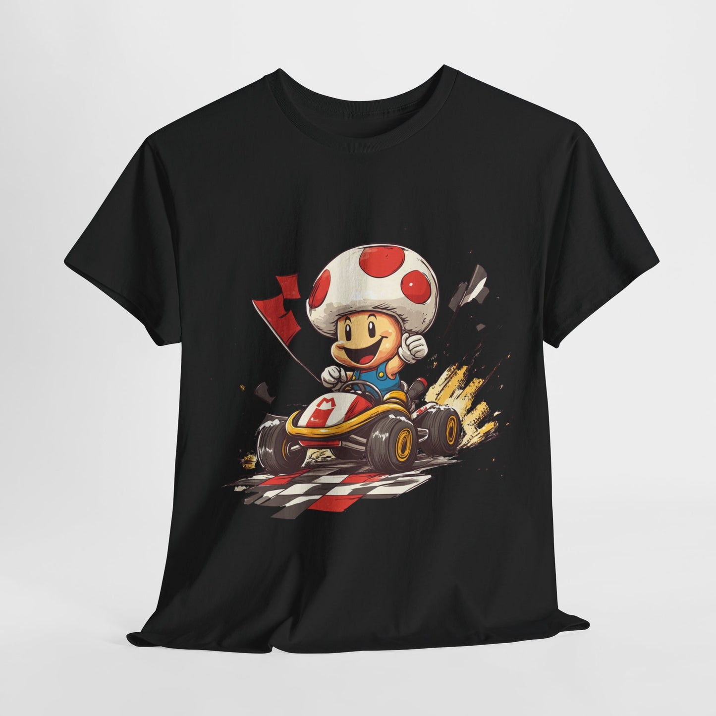 Toad's Victory Lap Tee – Nostalgic Fun for Kids and Adults!